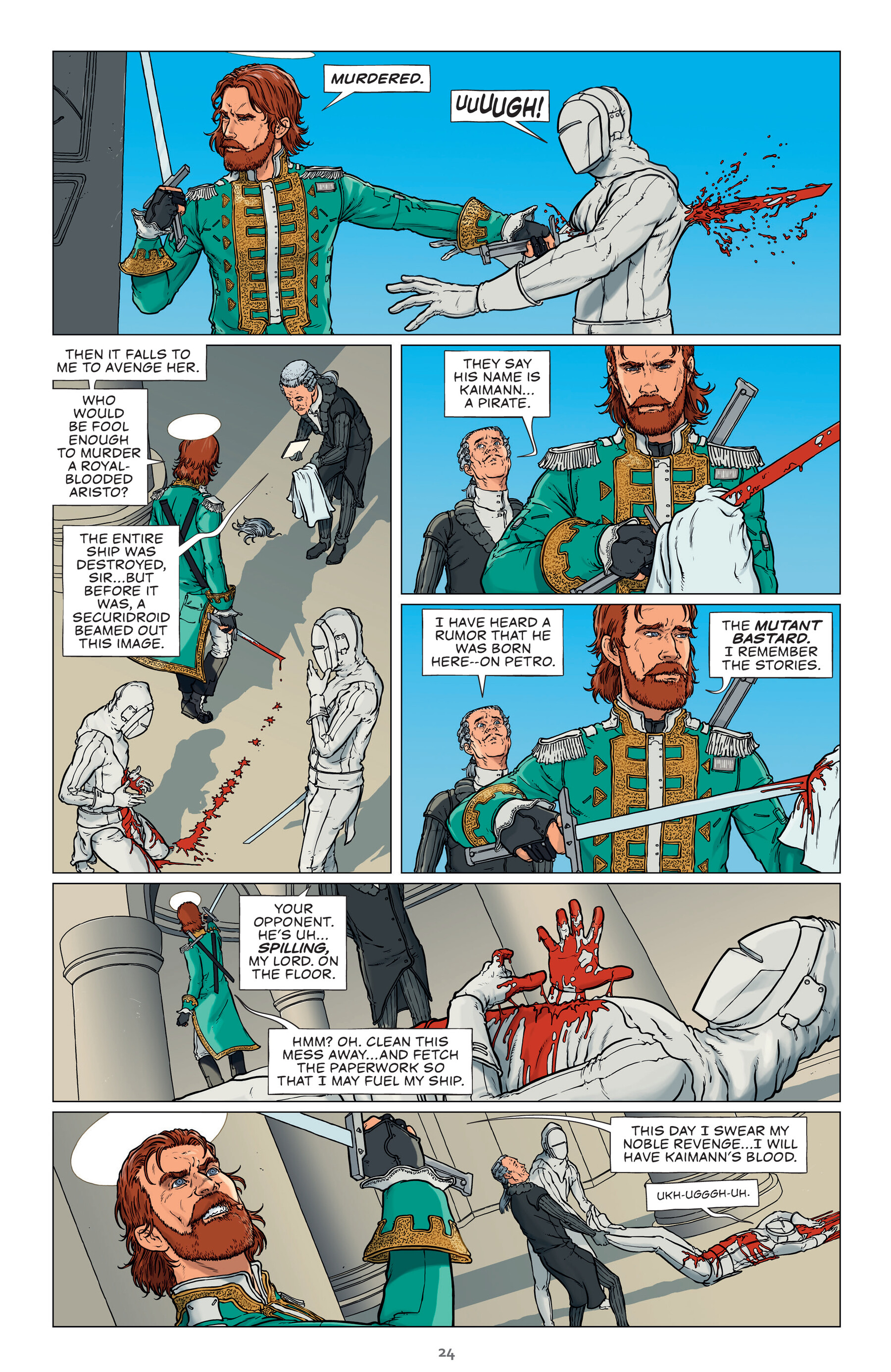 The Incal: Dying Star (2023) issue 1 - Page 23