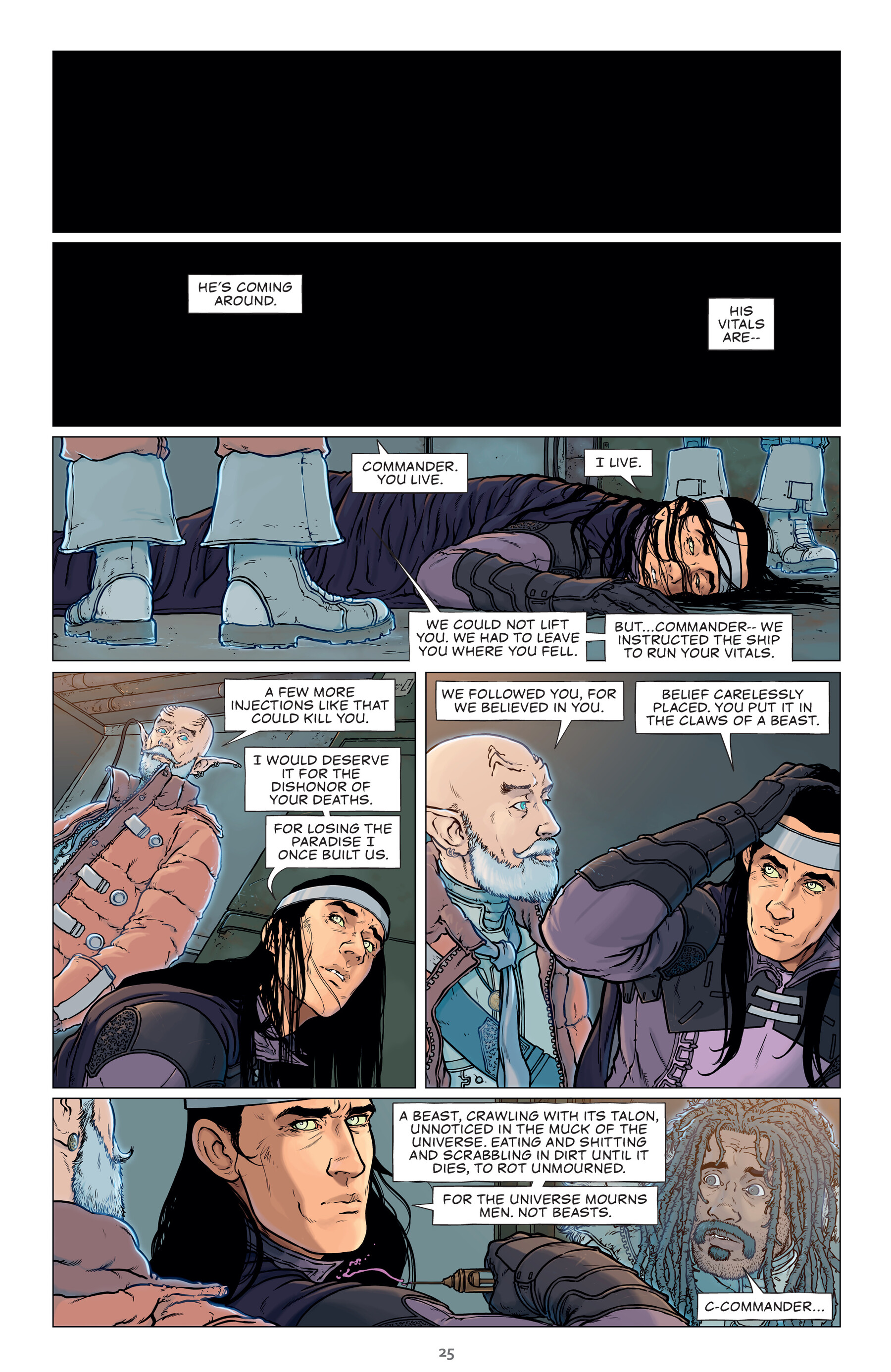 The Incal: Dying Star (2023) issue 1 - Page 24