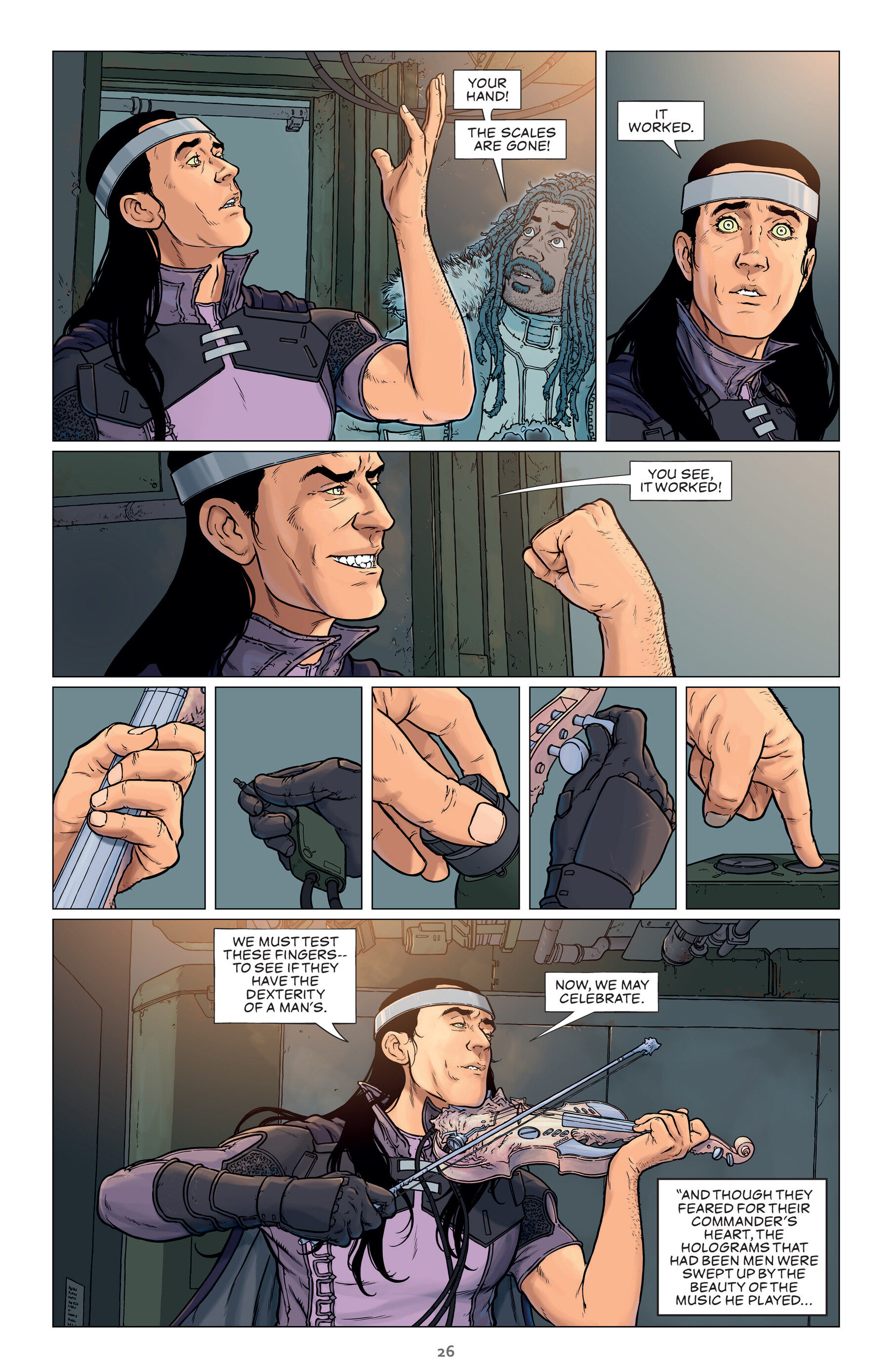 The Incal: Dying Star (2023) issue 1 - Page 25