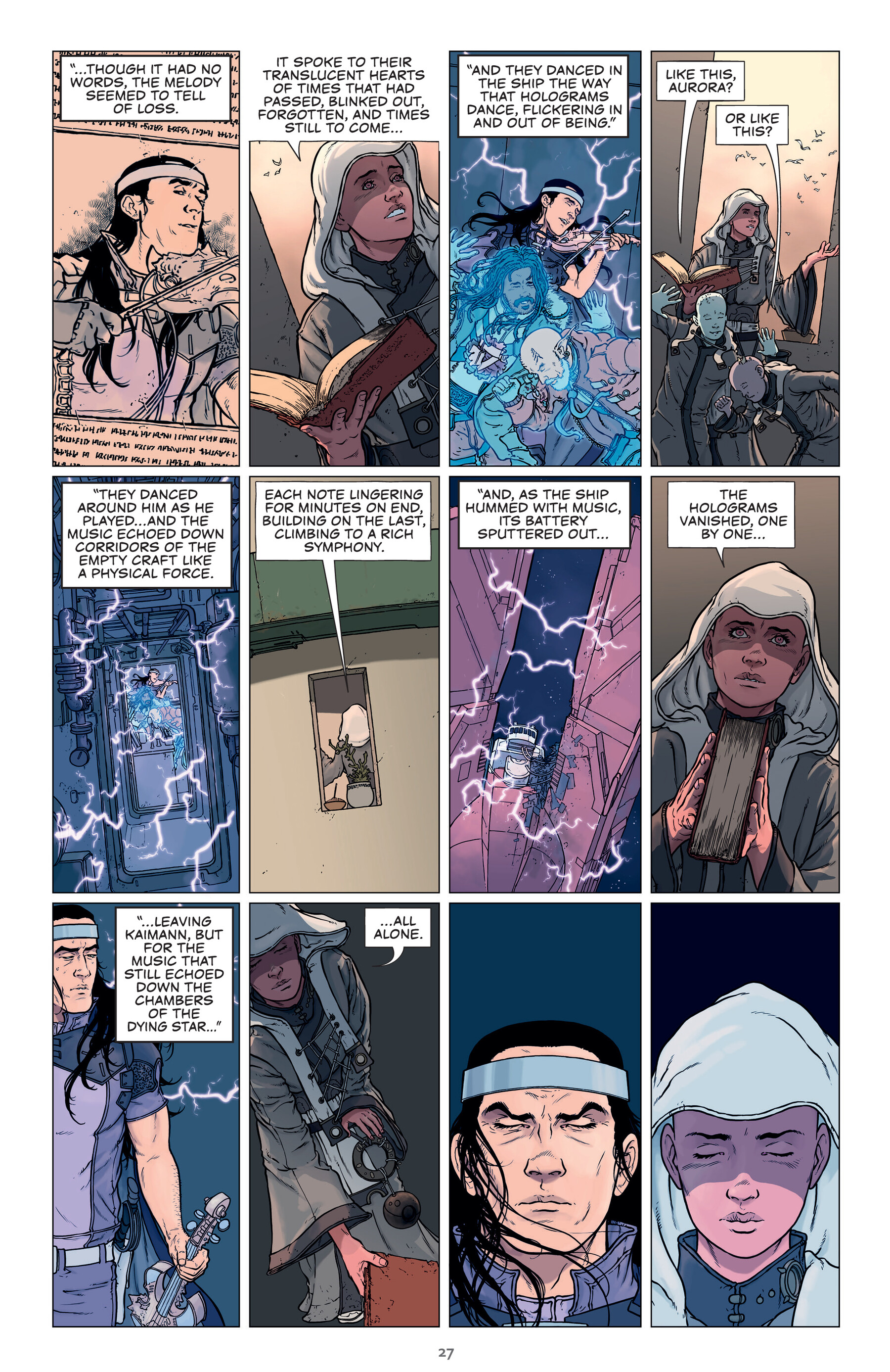 The Incal: Dying Star (2023) issue 1 - Page 26