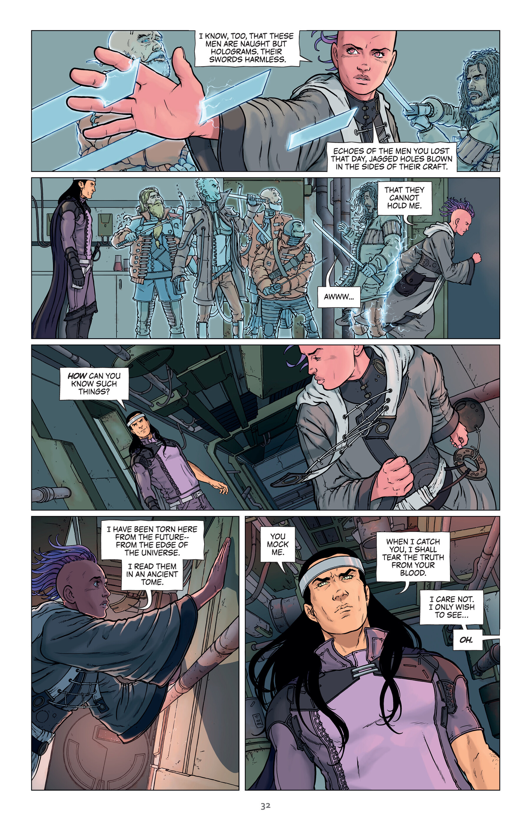 The Incal: Dying Star (2023) issue 1 - Page 31