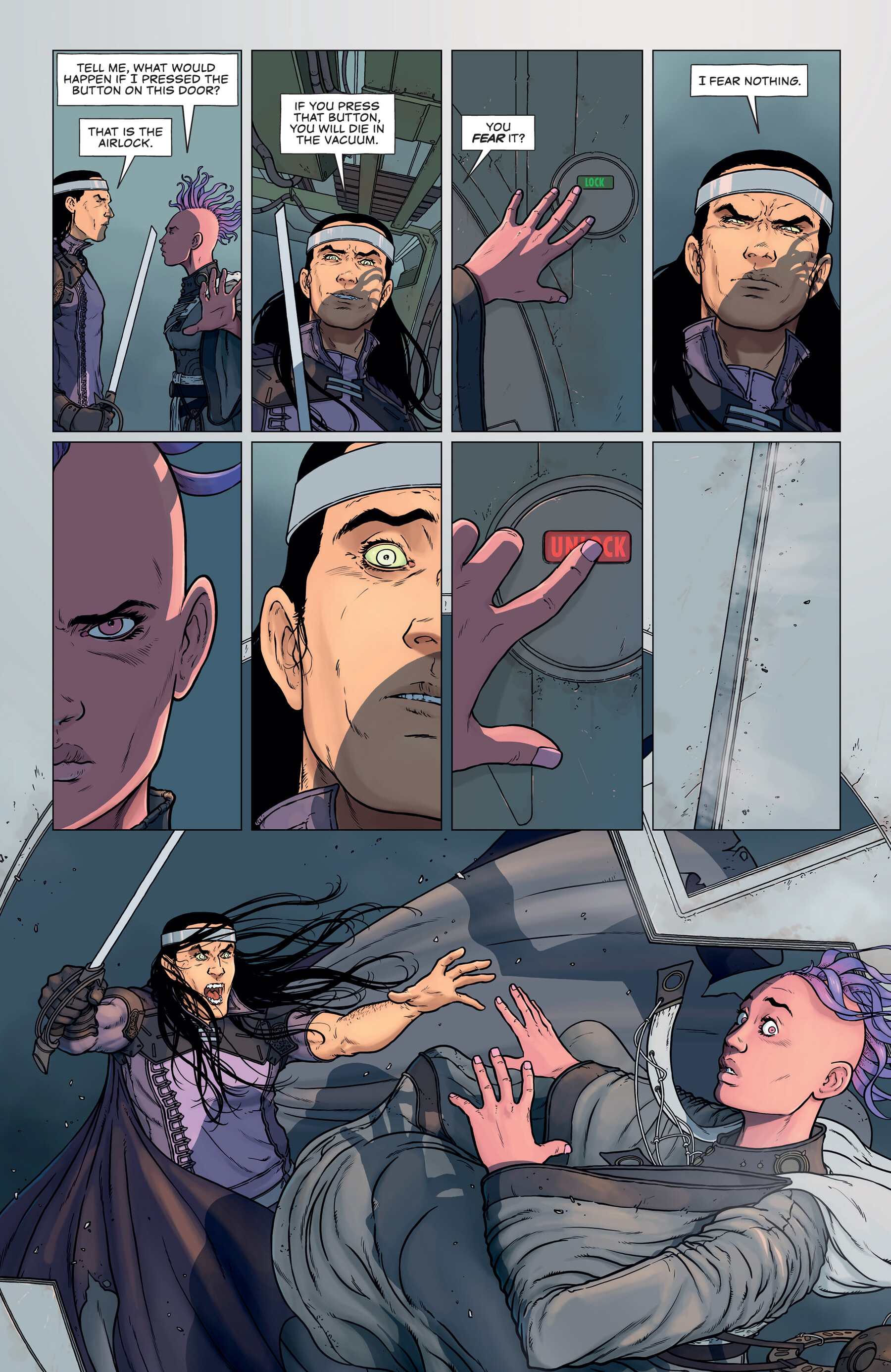 The Incal: Dying Star (2023) issue 1 - Page 33