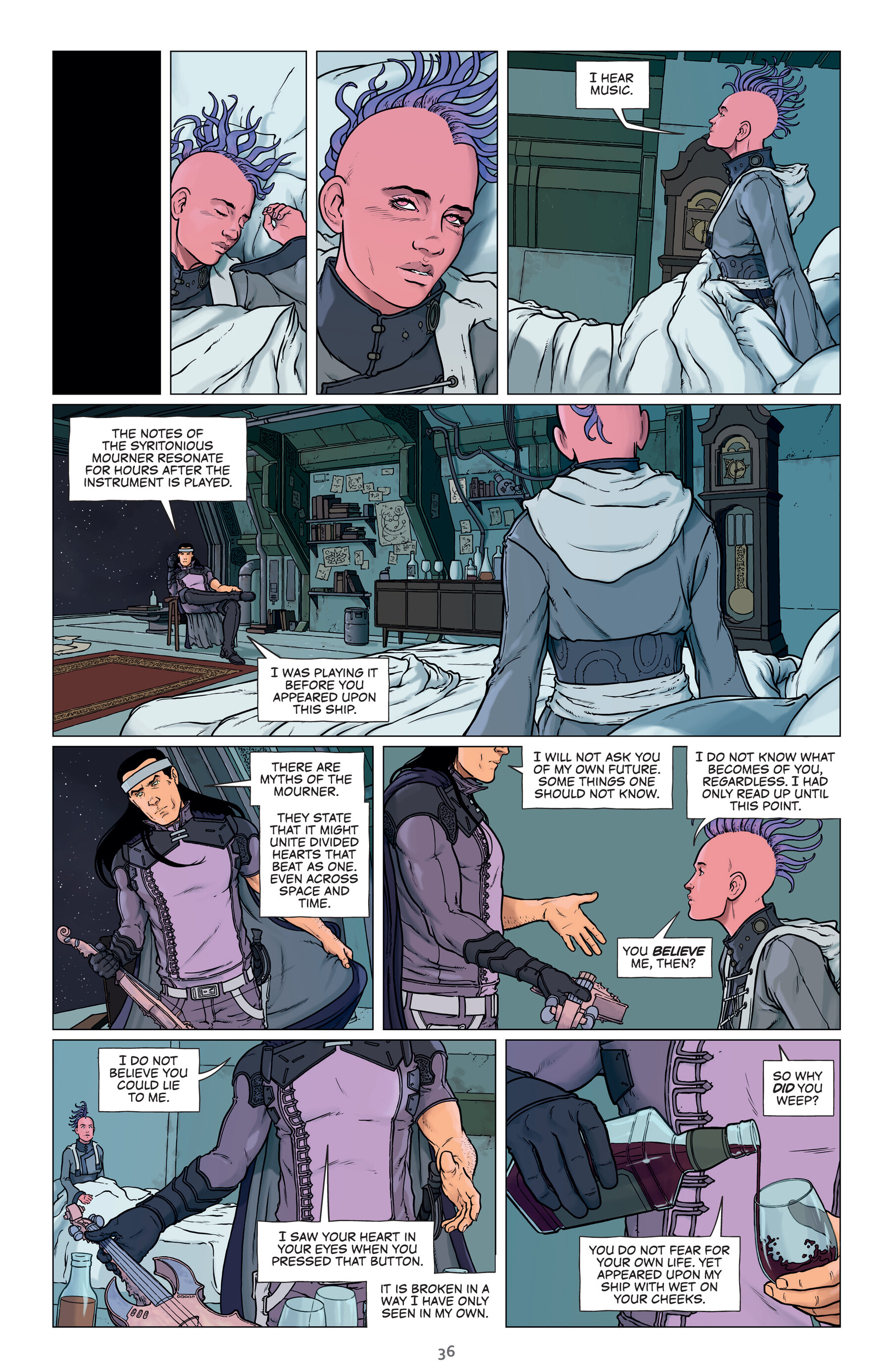 The Incal: Dying Star (2023) issue 1 - Page 35