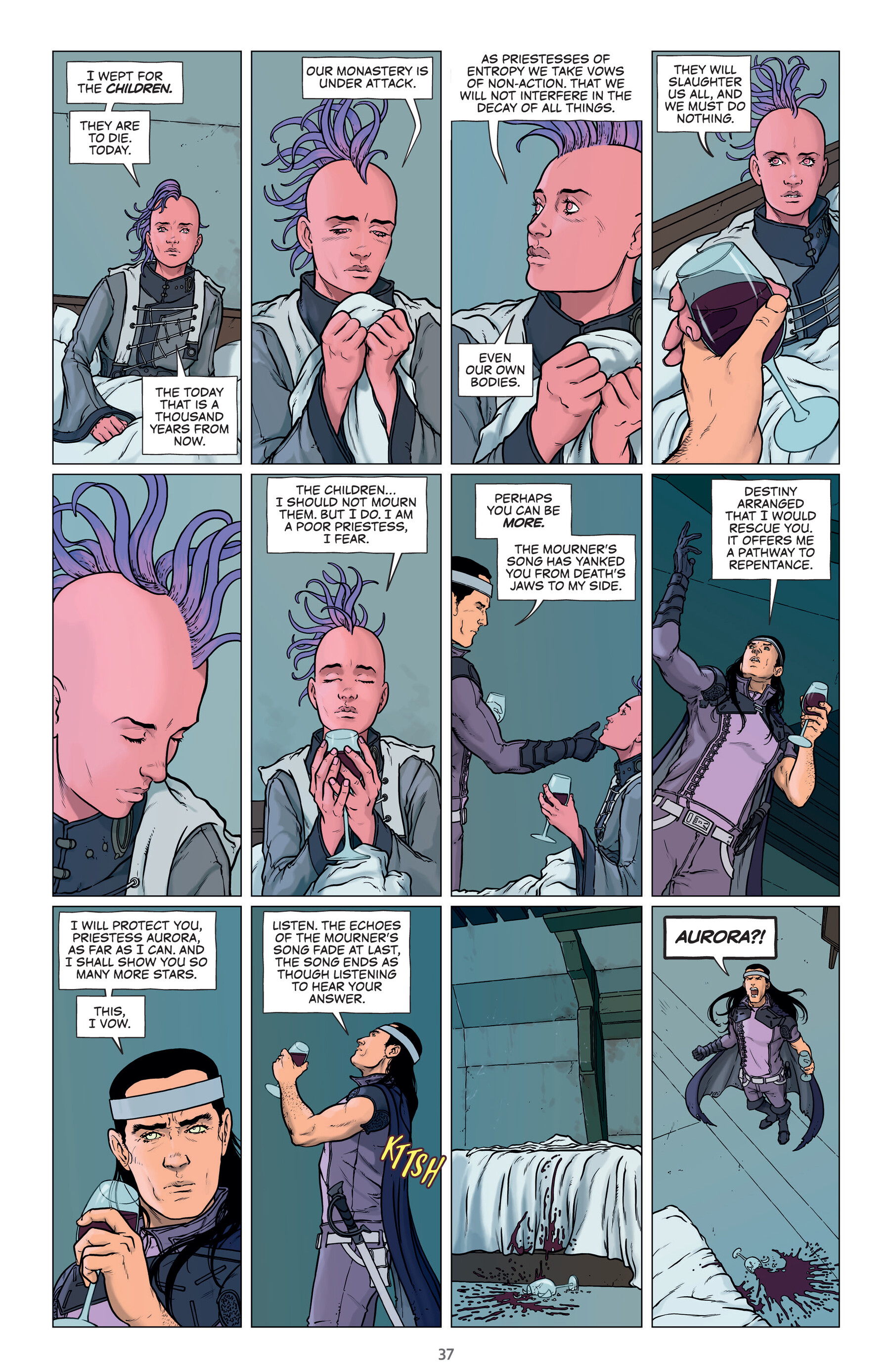 The Incal: Dying Star (2023) issue 1 - Page 36