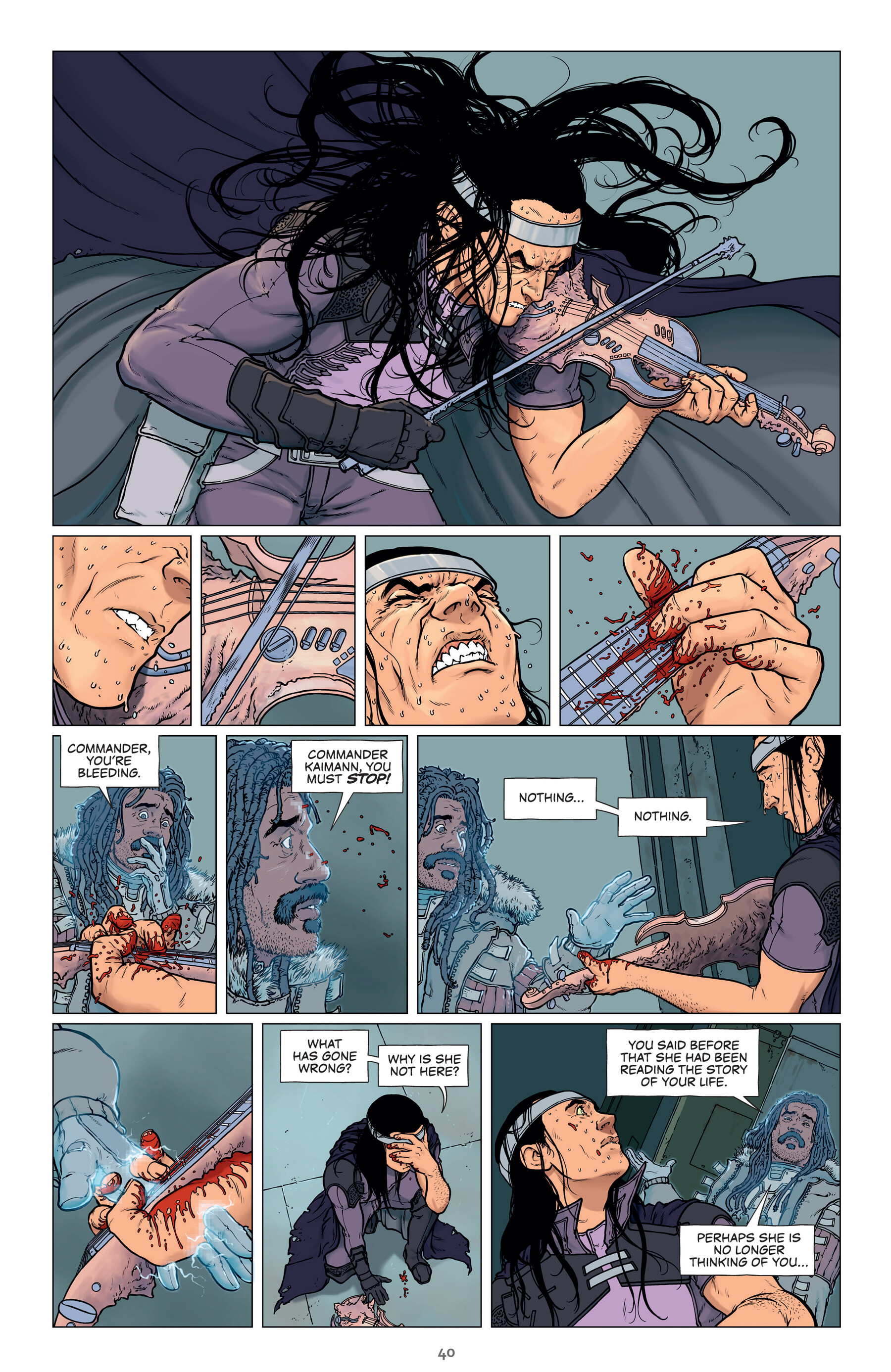 The Incal: Dying Star (2023) issue 1 - Page 39