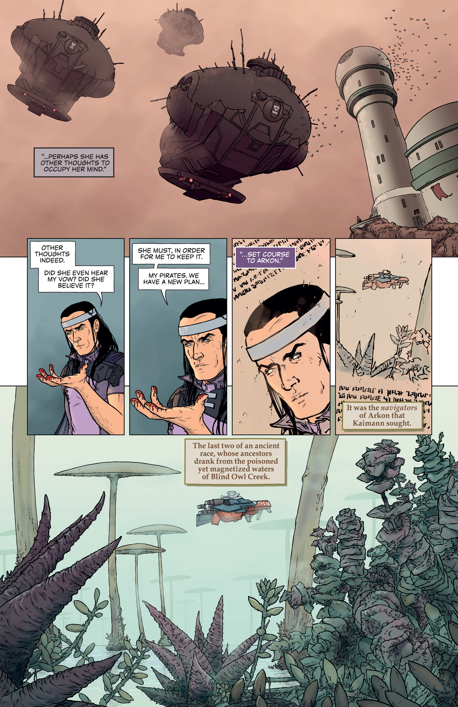 The Incal: Dying Star (2023) issue 1 - Page 40