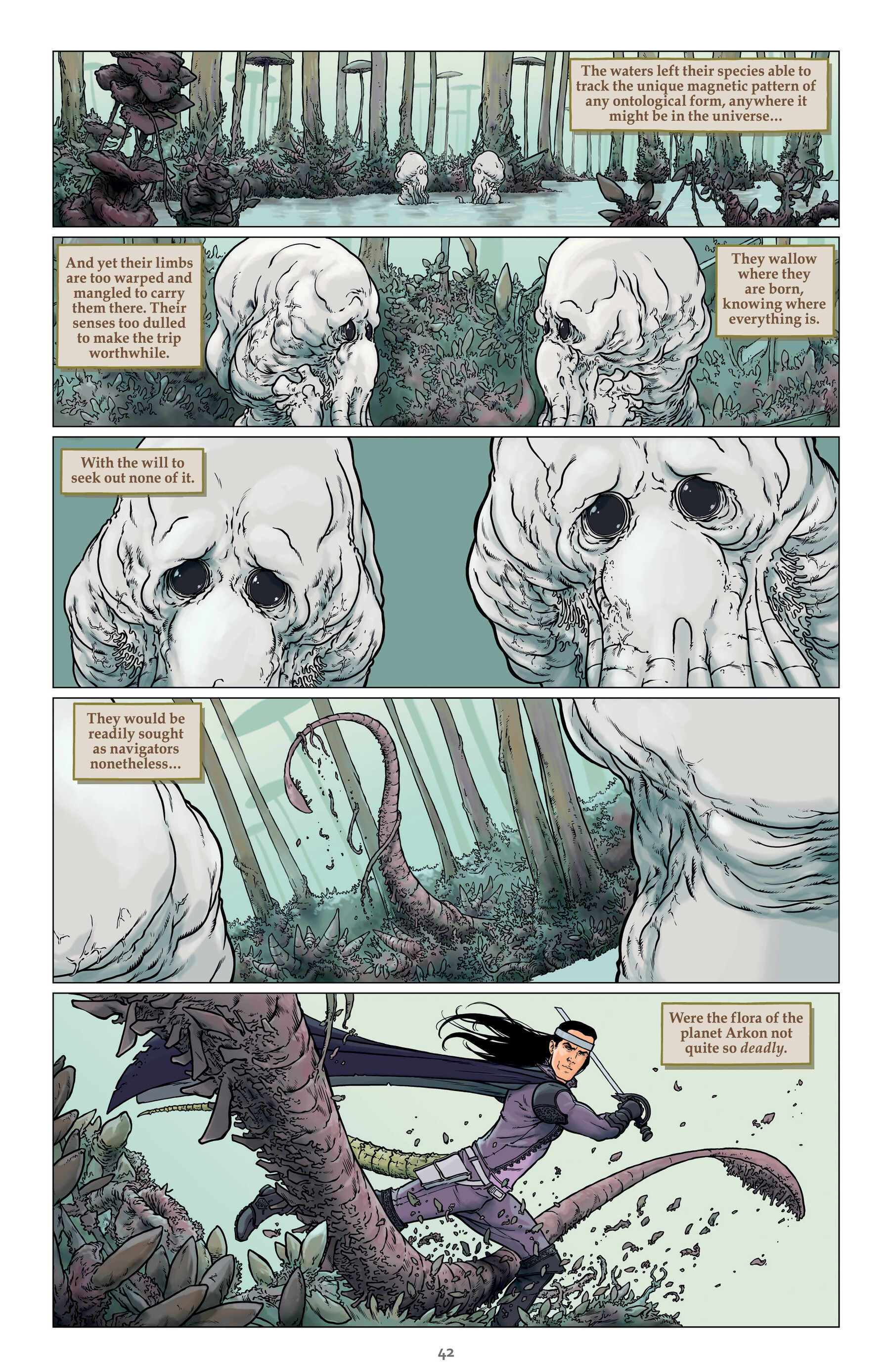 The Incal: Dying Star (2023) issue 1 - Page 41