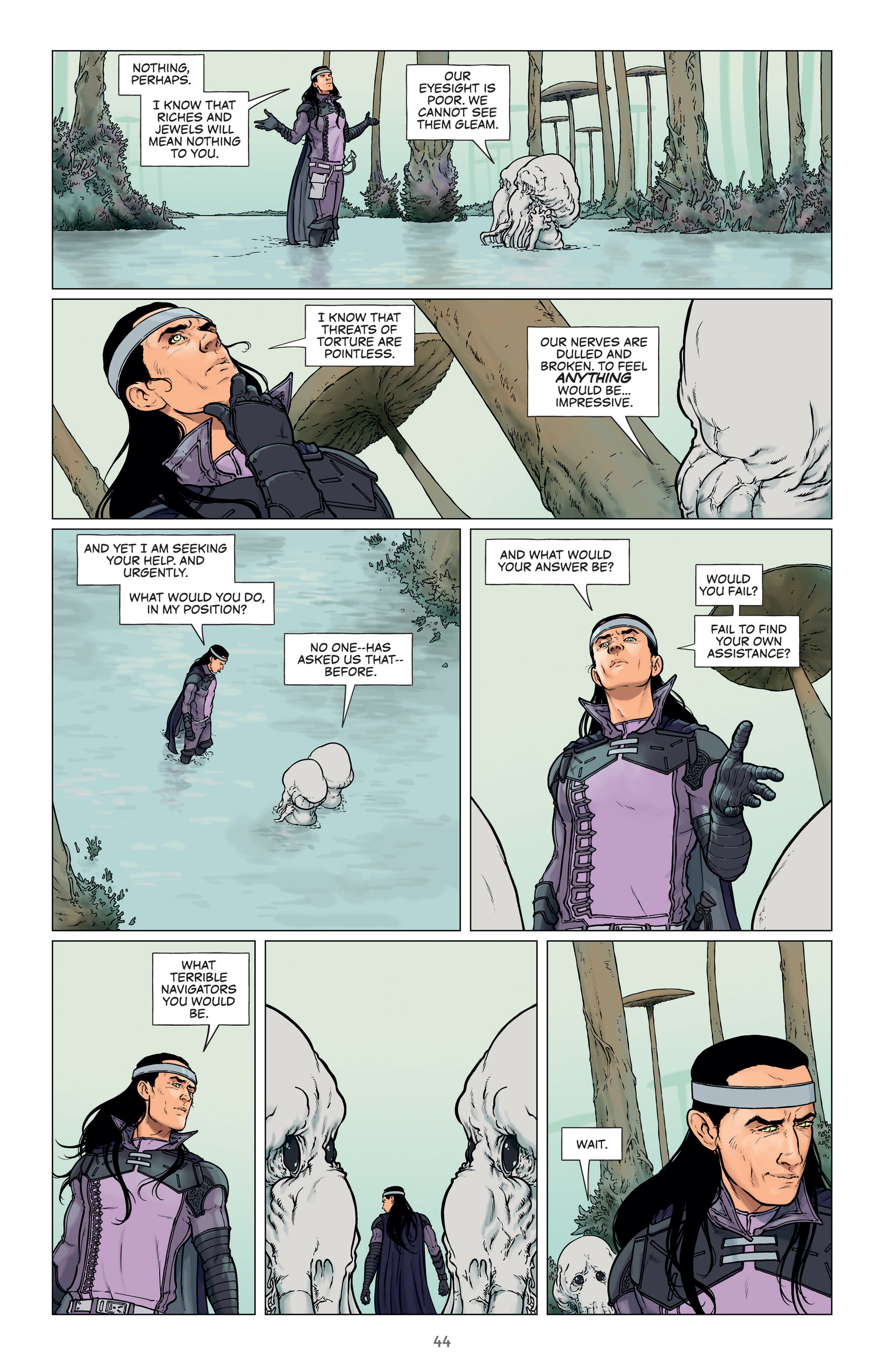 The Incal: Dying Star (2023) issue 1 - Page 43