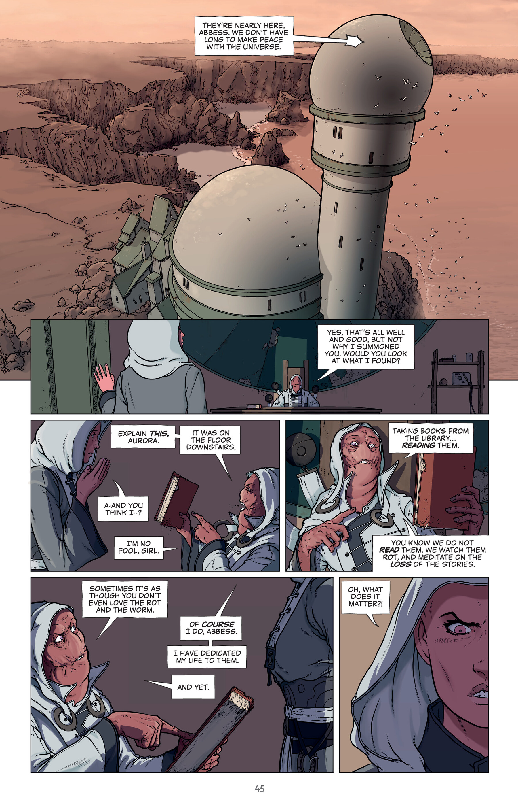 The Incal: Dying Star (2023) issue 1 - Page 44