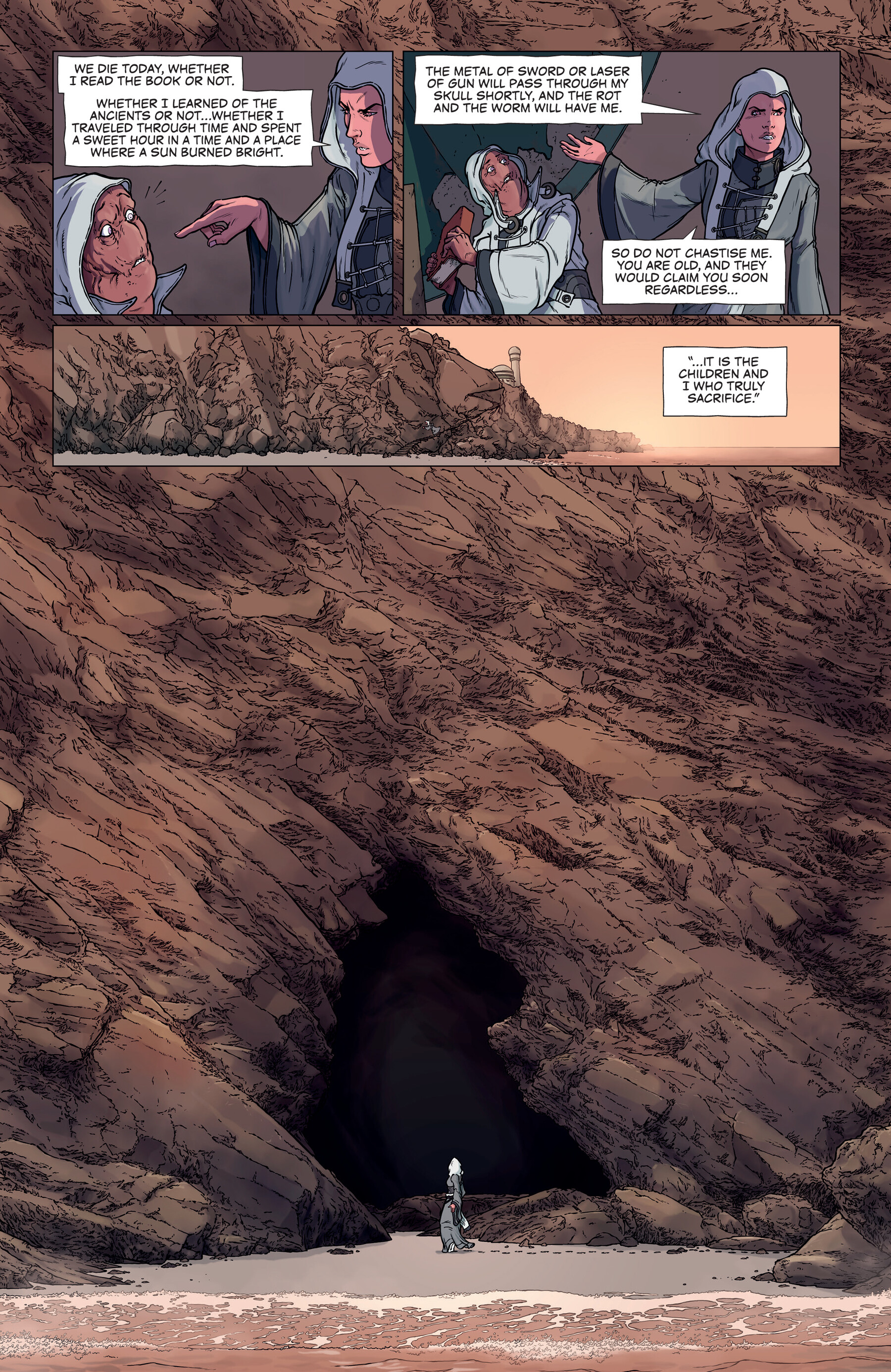 The Incal: Dying Star (2023) issue 1 - Page 45