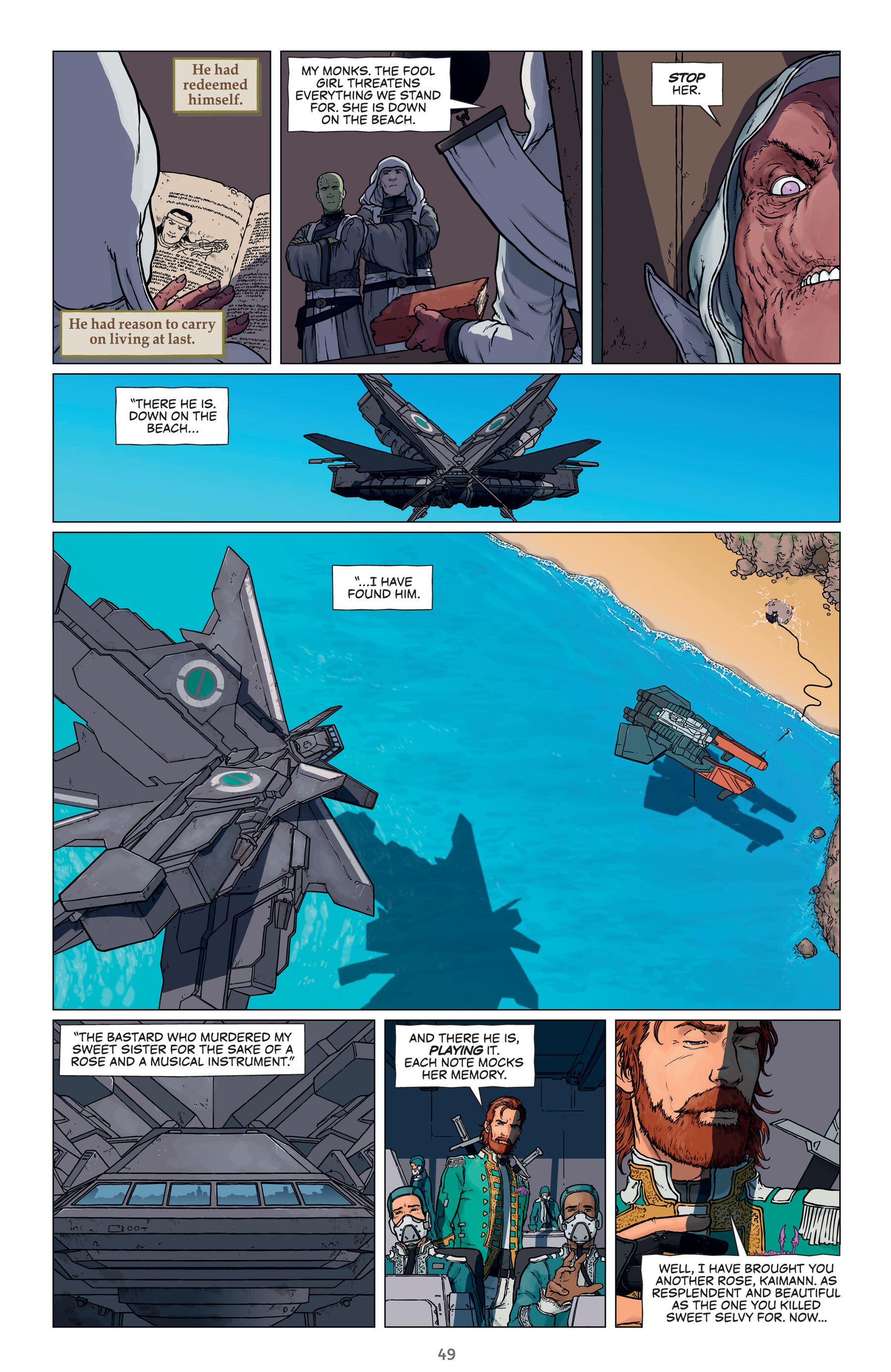 The Incal: Dying Star (2023) issue 1 - Page 48