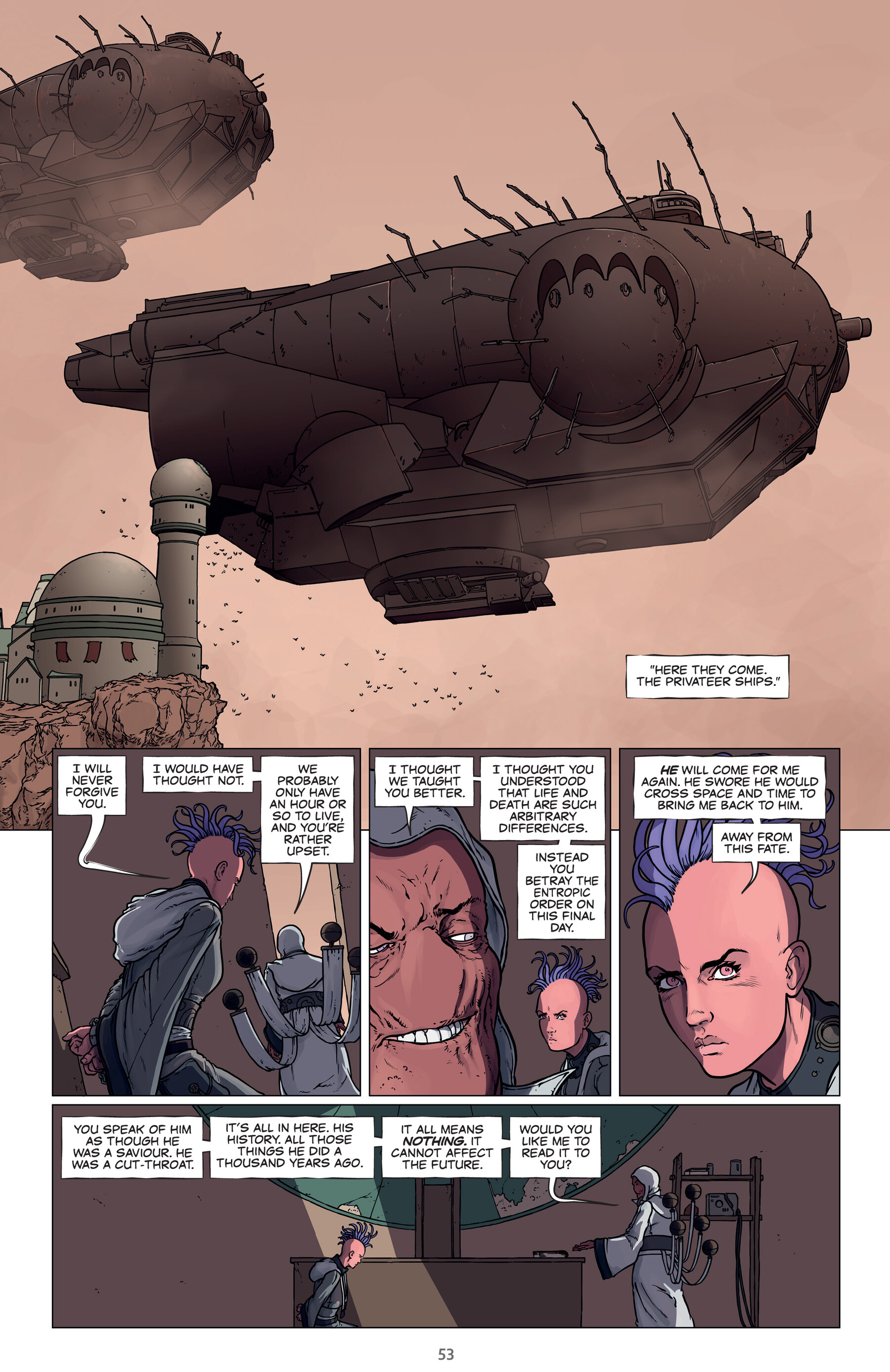 The Incal: Dying Star (2023) issue 1 - Page 52