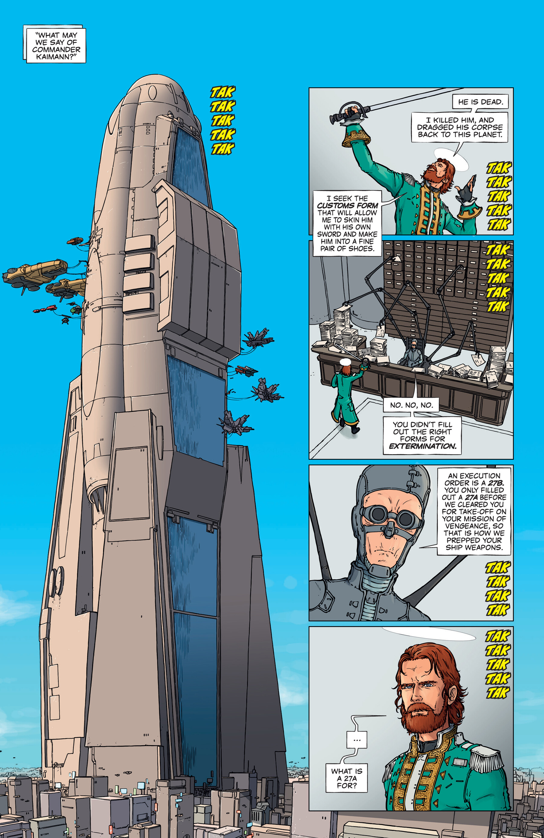 The Incal: Dying Star (2023) issue 1 - Page 53