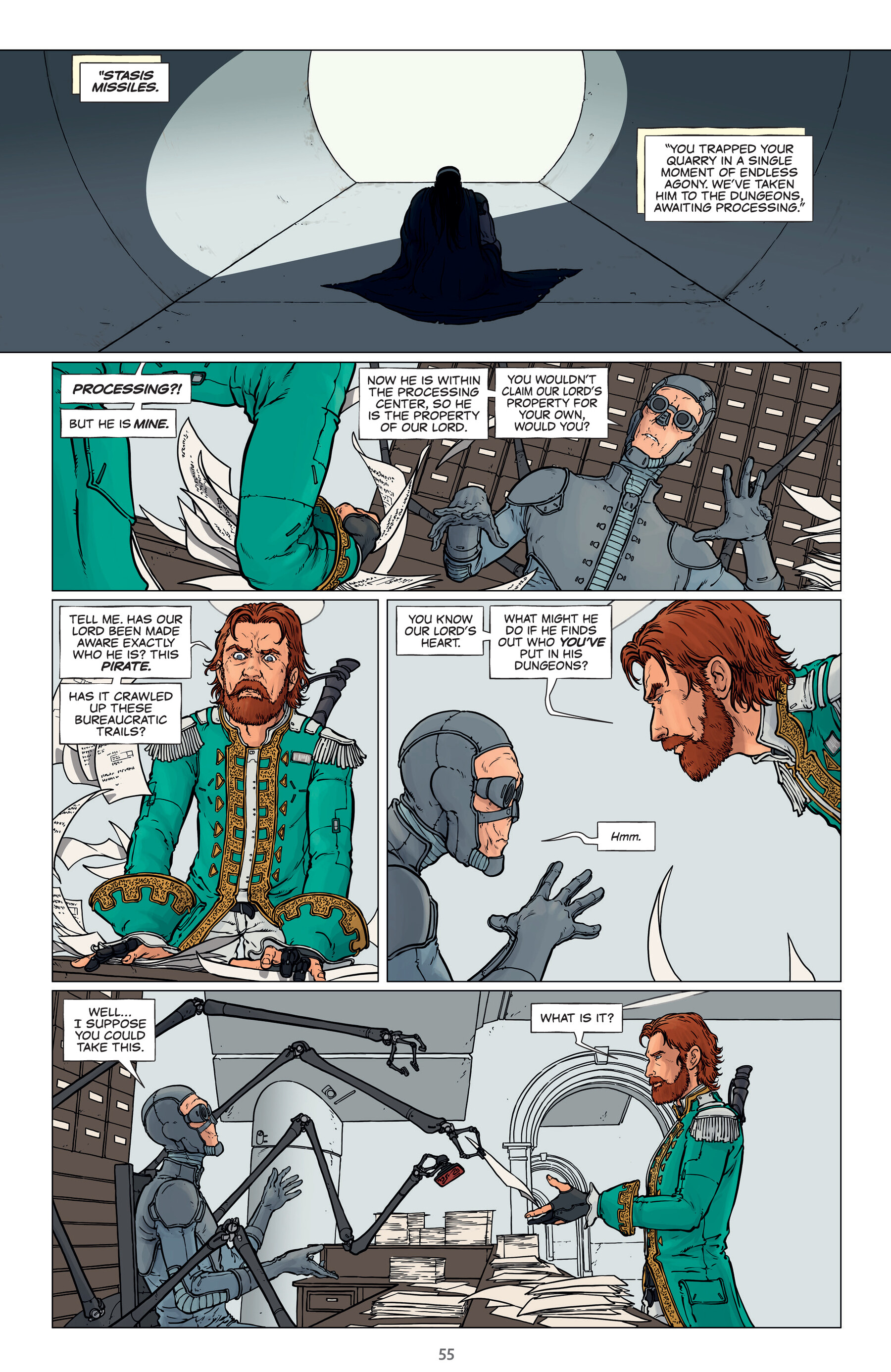 The Incal: Dying Star (2023) issue 1 - Page 54