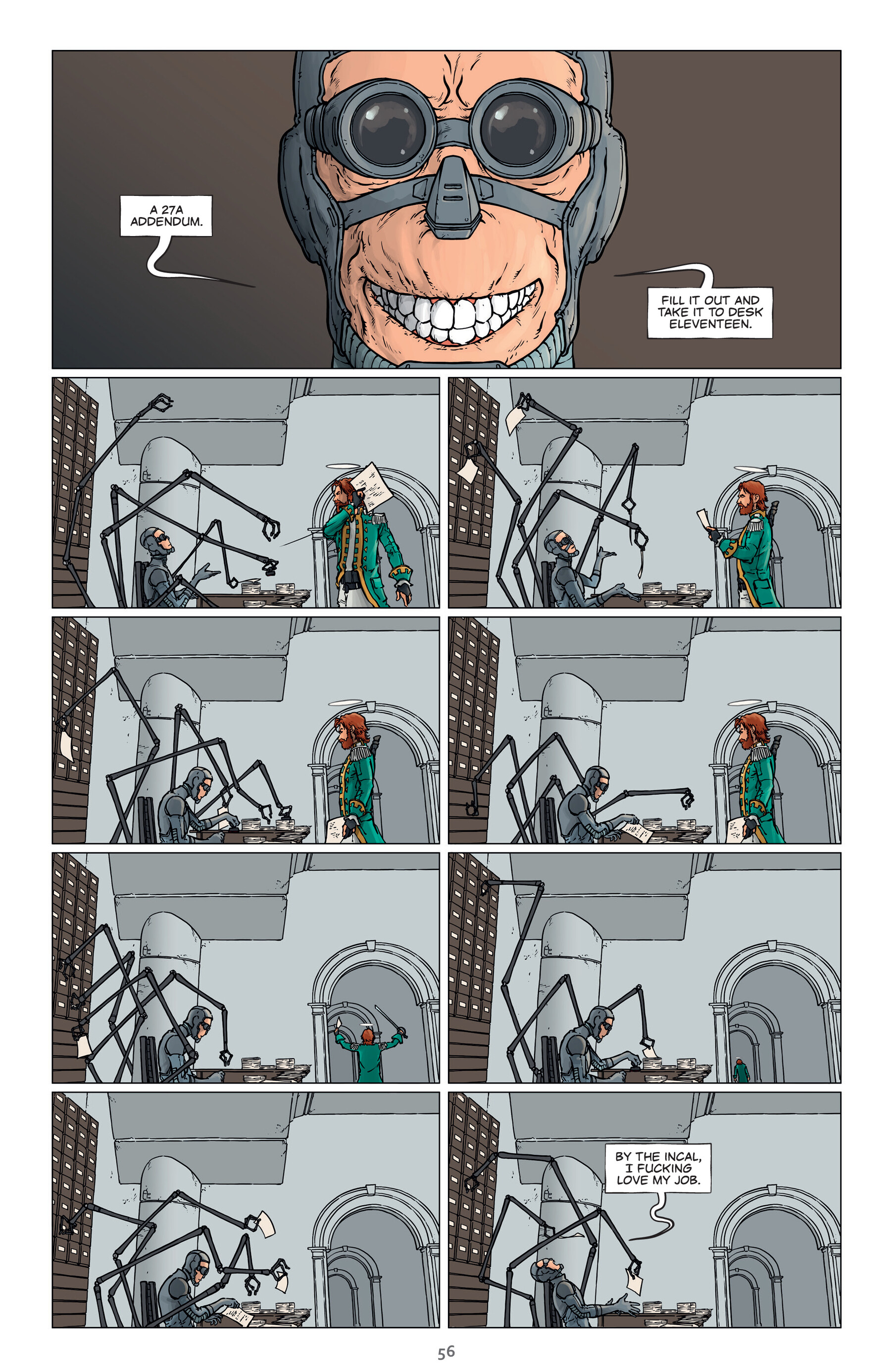 The Incal: Dying Star (2023) issue 1 - Page 55