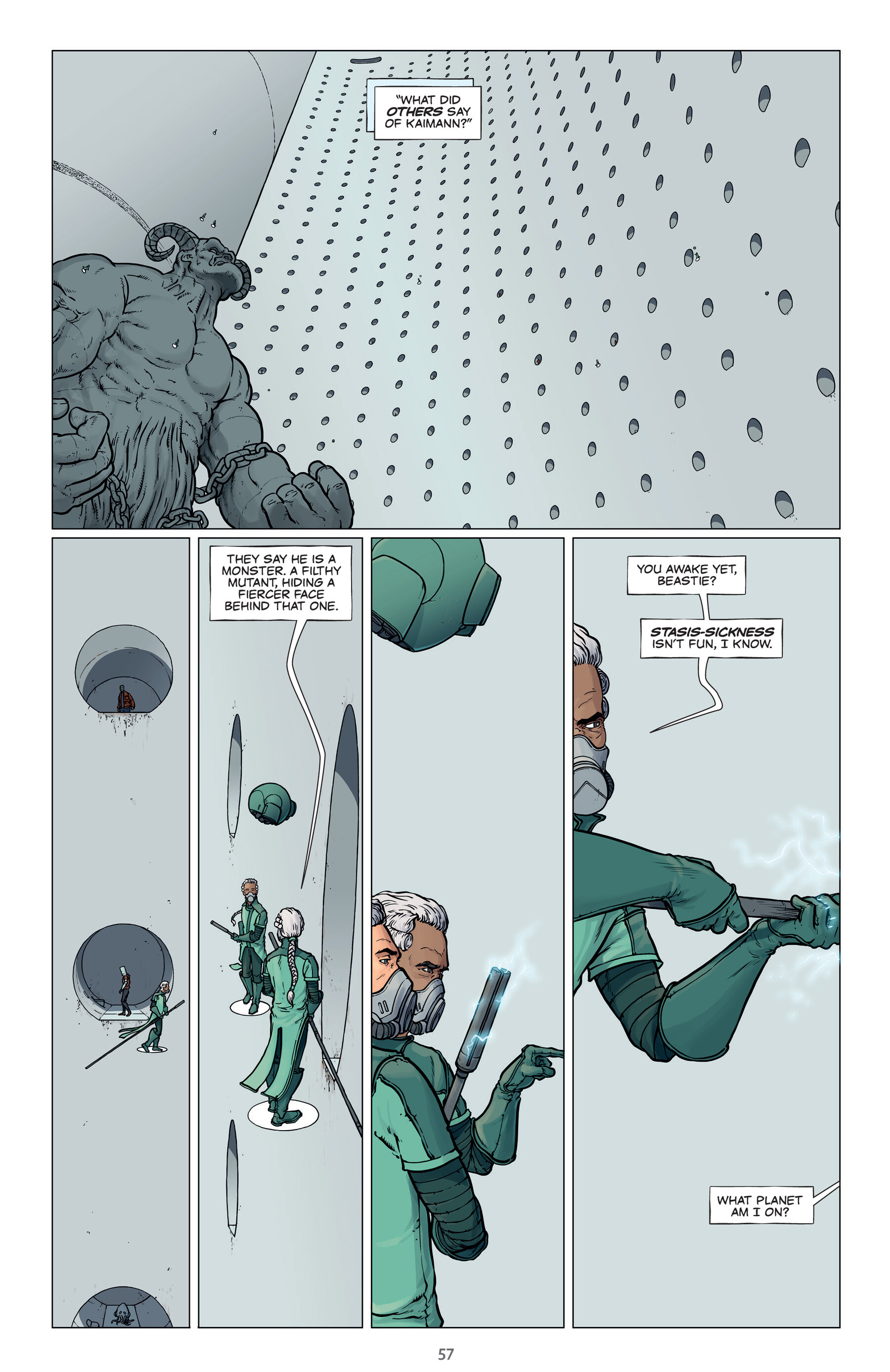 The Incal: Dying Star (2023) issue 1 - Page 56