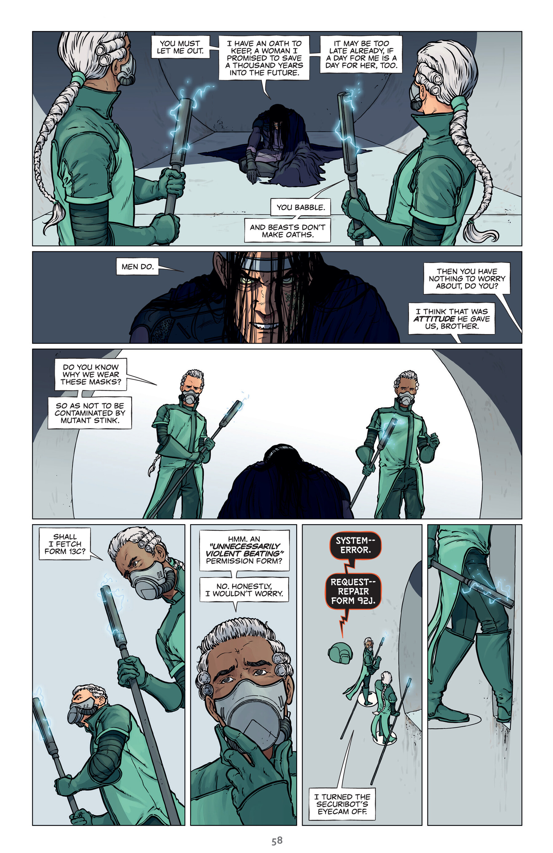 The Incal: Dying Star (2023) issue 1 - Page 57