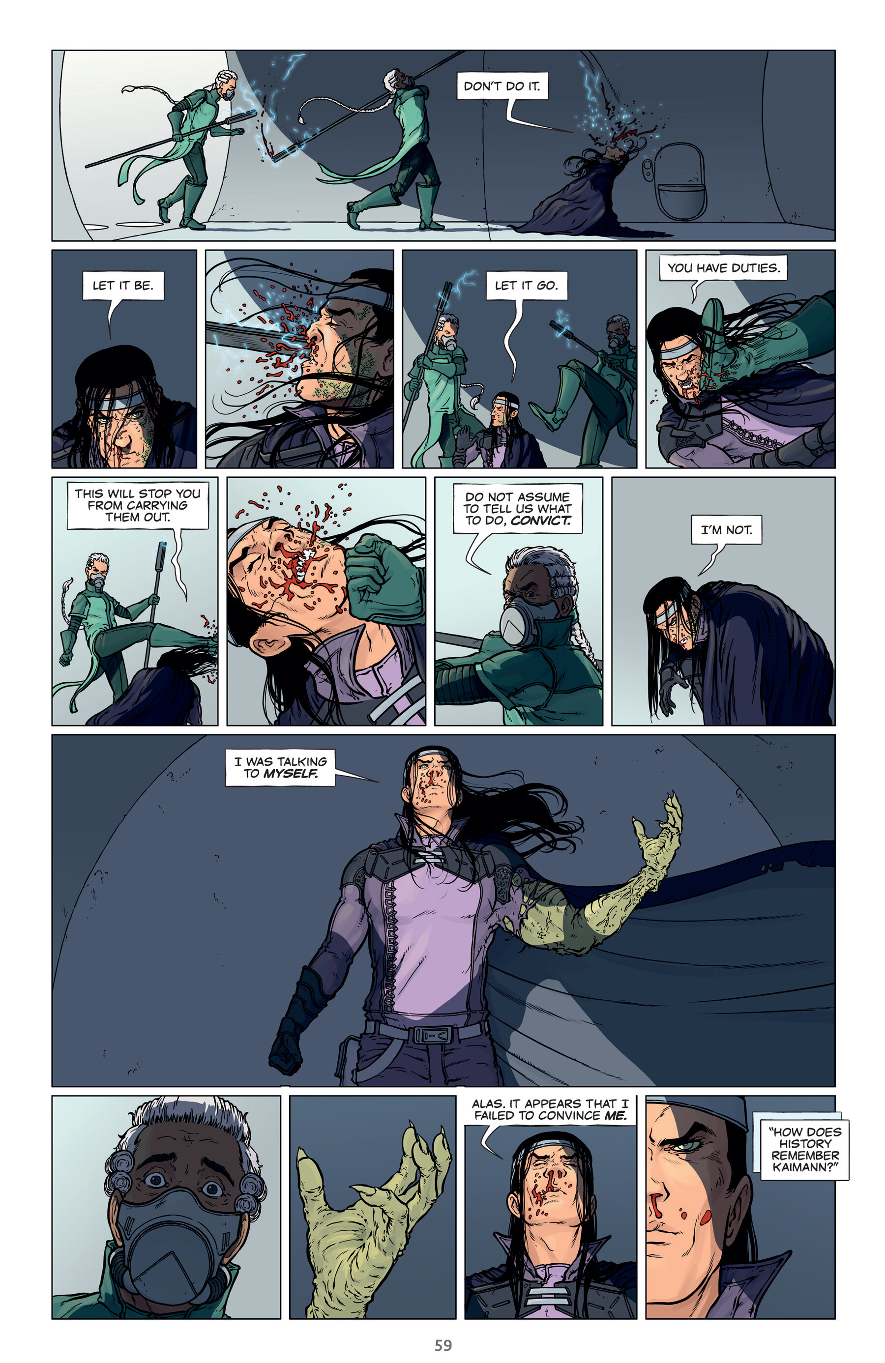 The Incal: Dying Star (2023) issue 1 - Page 58