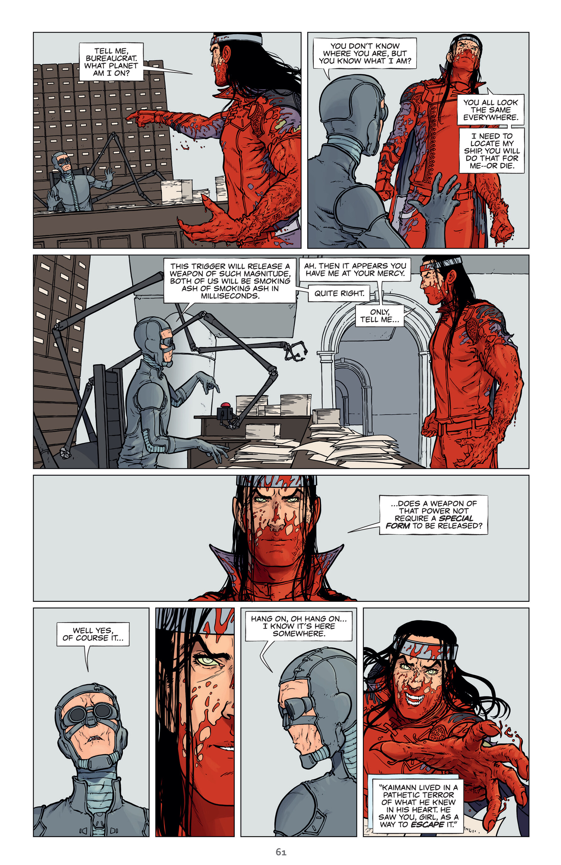 The Incal: Dying Star (2023) issue 1 - Page 60