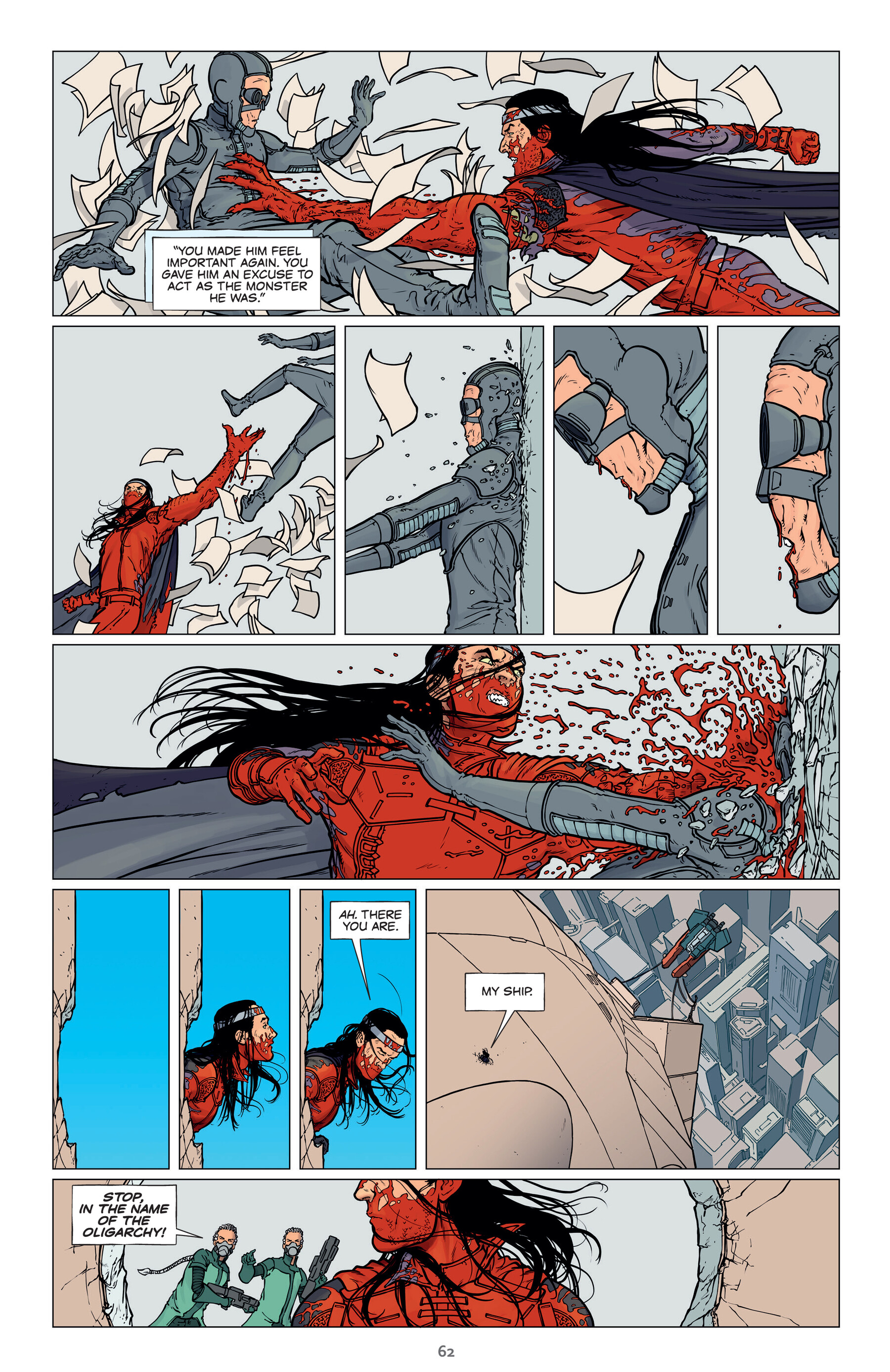 The Incal: Dying Star (2023) issue 1 - Page 61