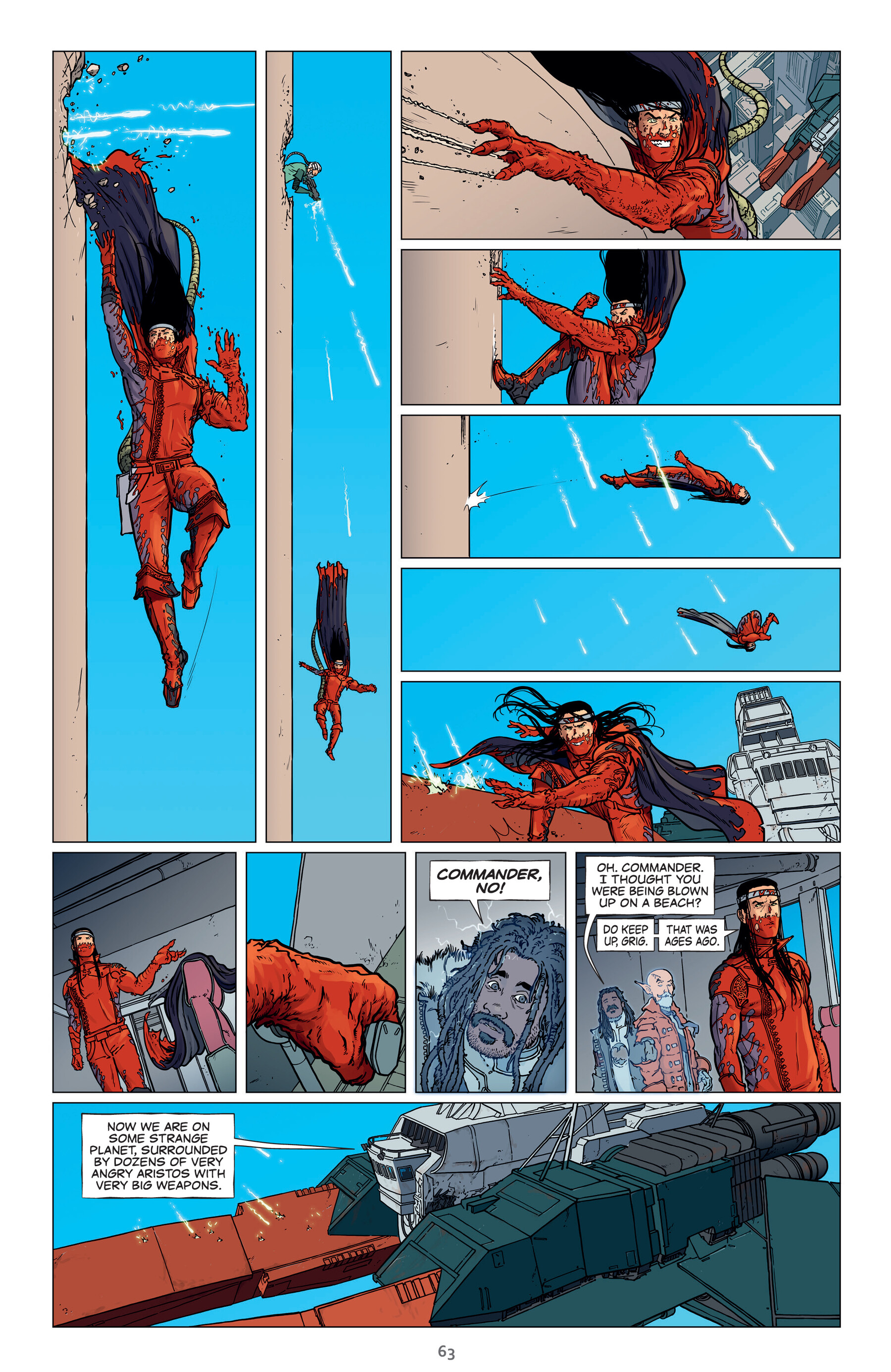 The Incal: Dying Star (2023) issue 1 - Page 62