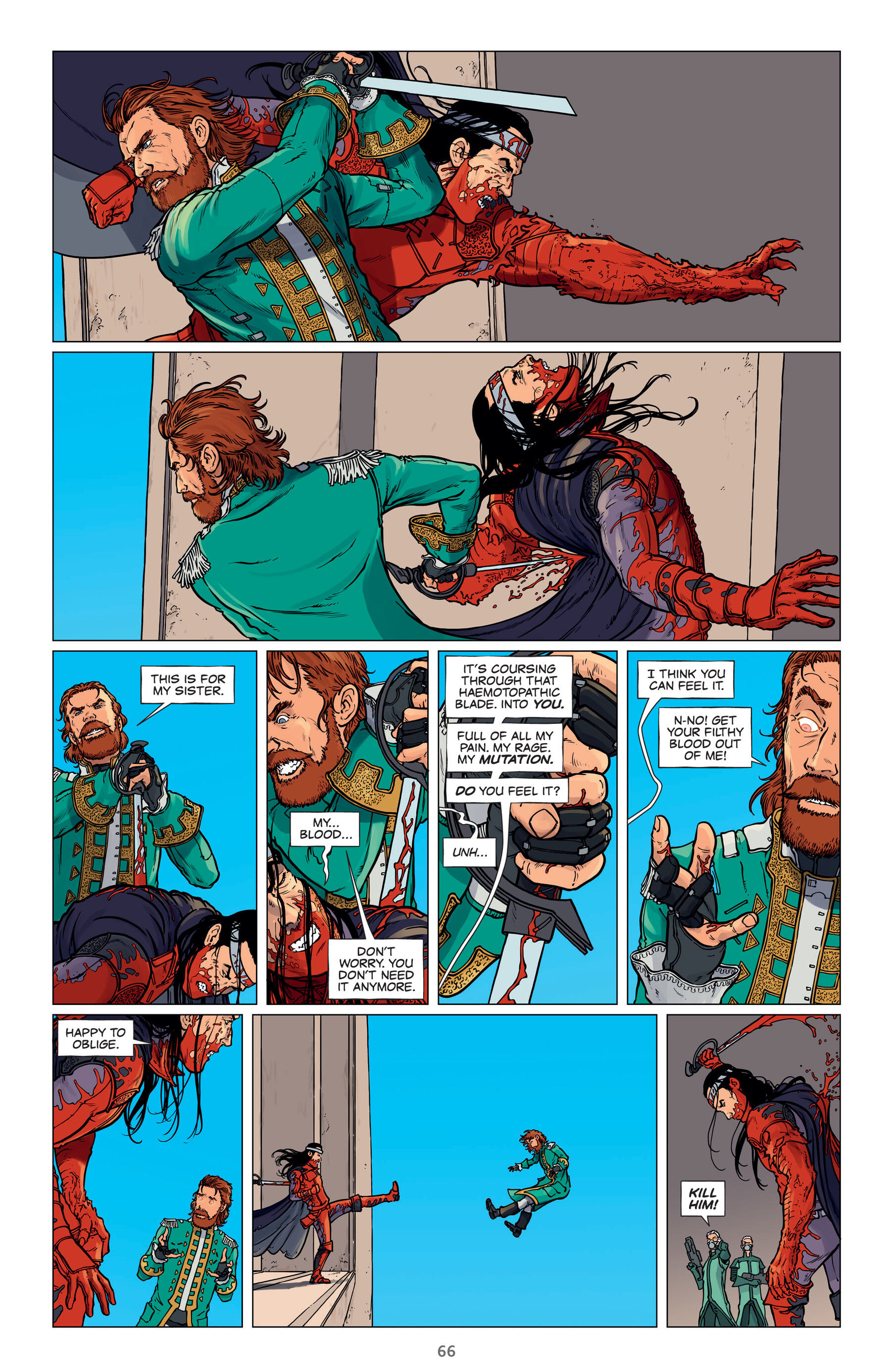 The Incal: Dying Star (2023) issue 1 - Page 65