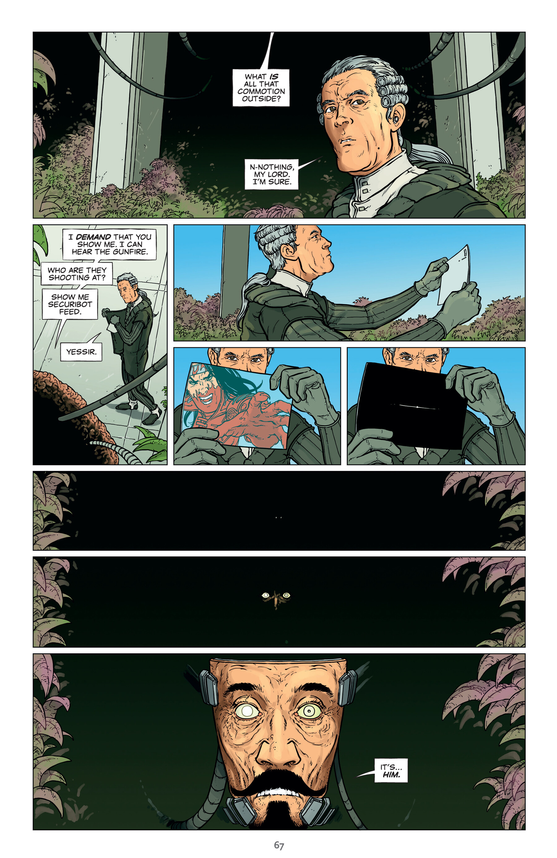 The Incal: Dying Star (2023) issue 1 - Page 66