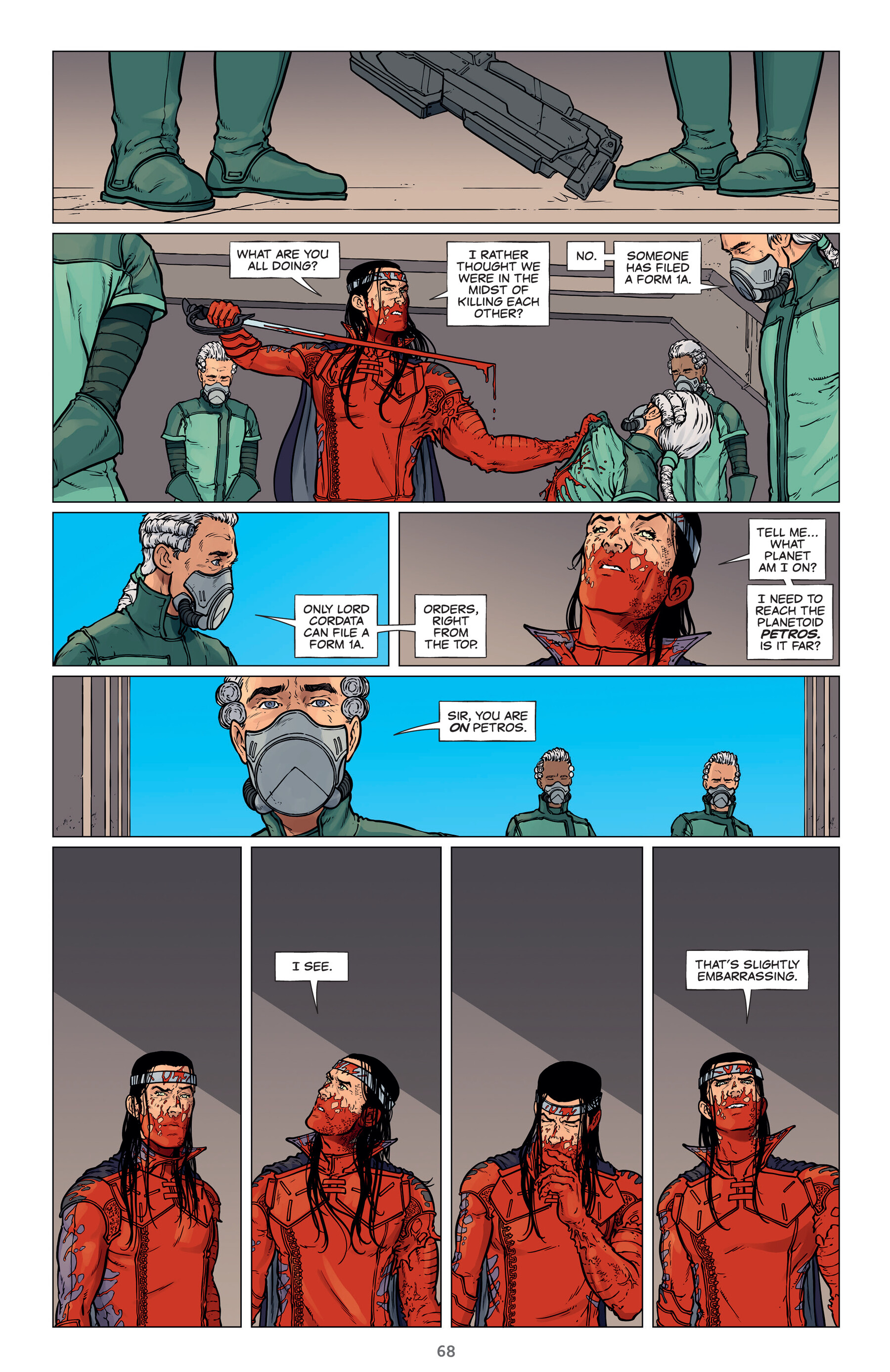 The Incal: Dying Star (2023) issue 1 - Page 67