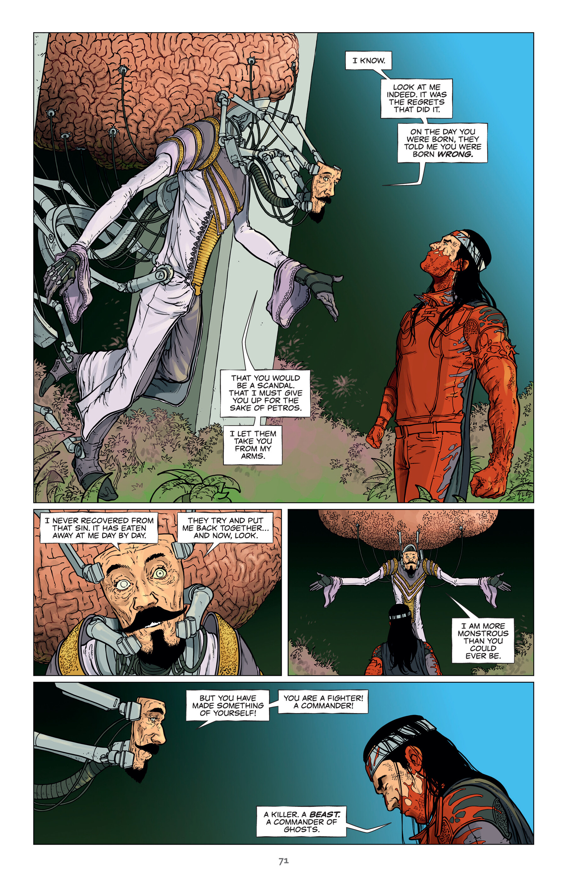 The Incal: Dying Star (2023) issue 1 - Page 70