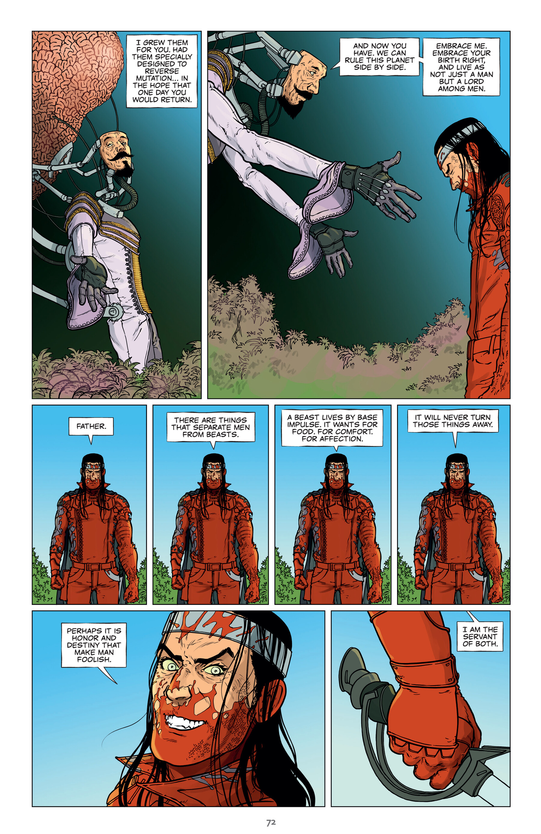 The Incal: Dying Star (2023) issue 1 - Page 71