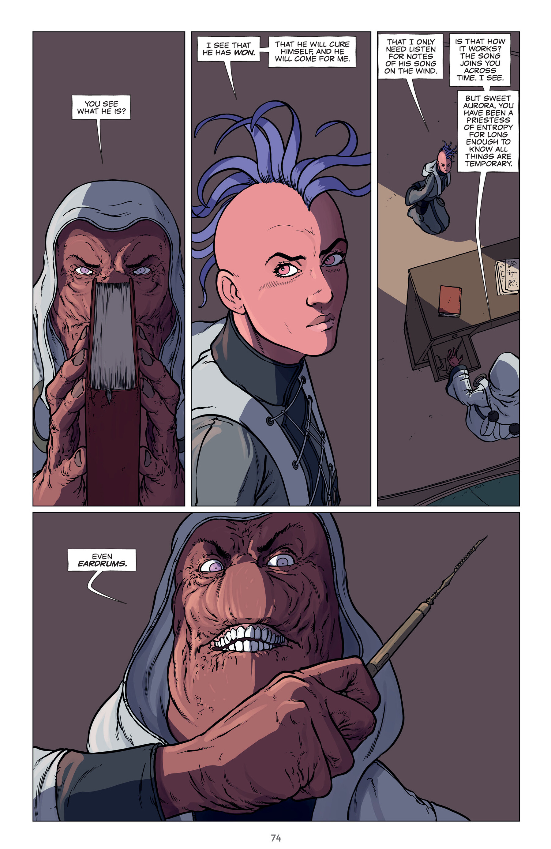 The Incal: Dying Star (2023) issue 1 - Page 73