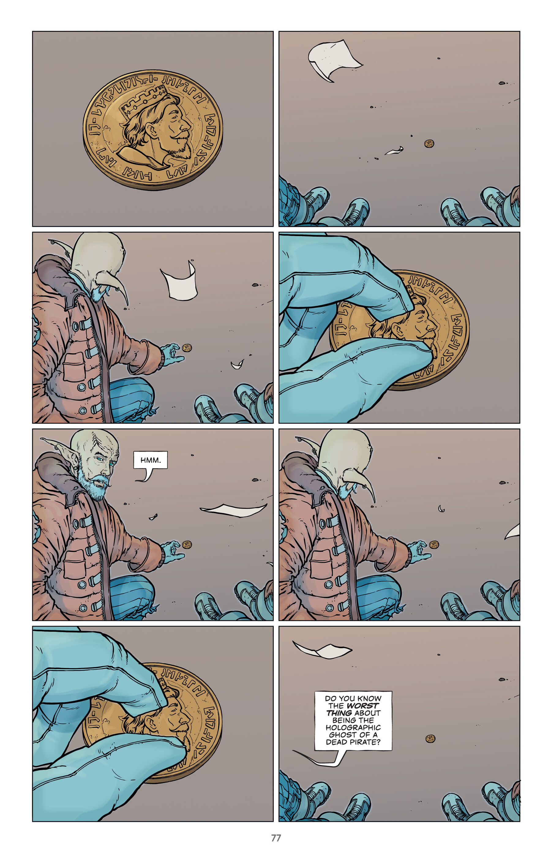 The Incal: Dying Star (2023) issue 1 - Page 76