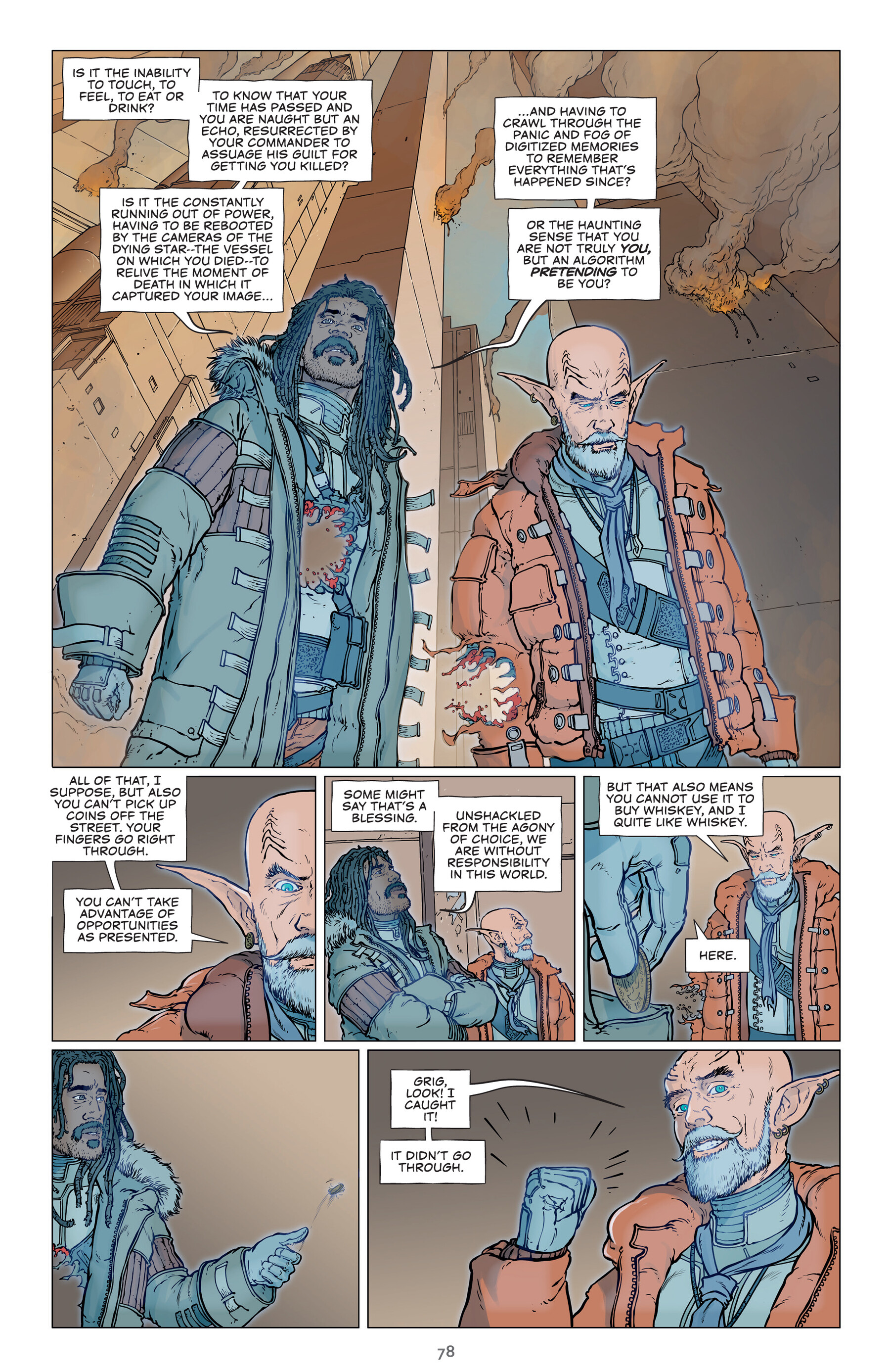 The Incal: Dying Star (2023) issue 1 - Page 77