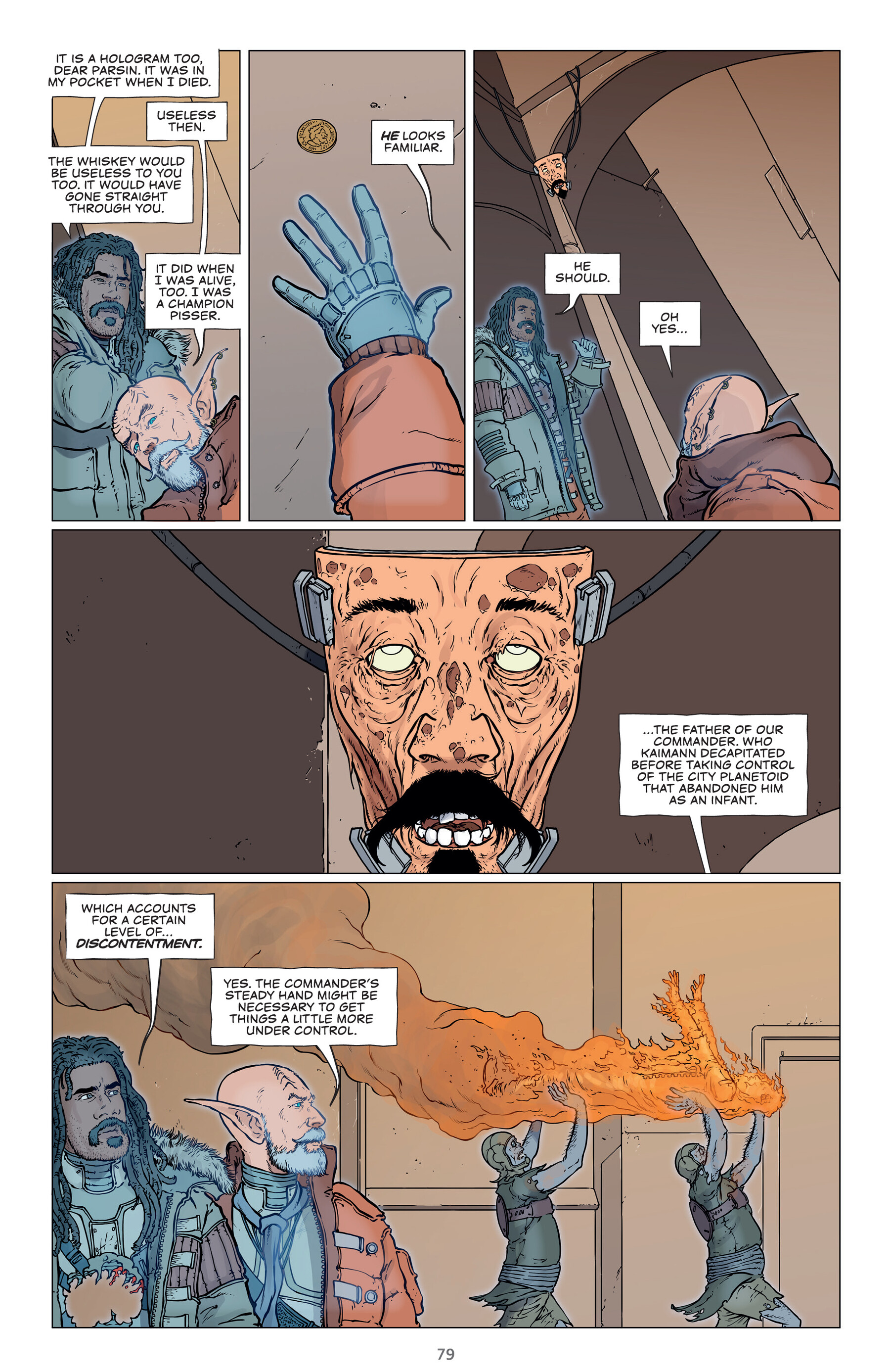 The Incal: Dying Star (2023) issue 1 - Page 78