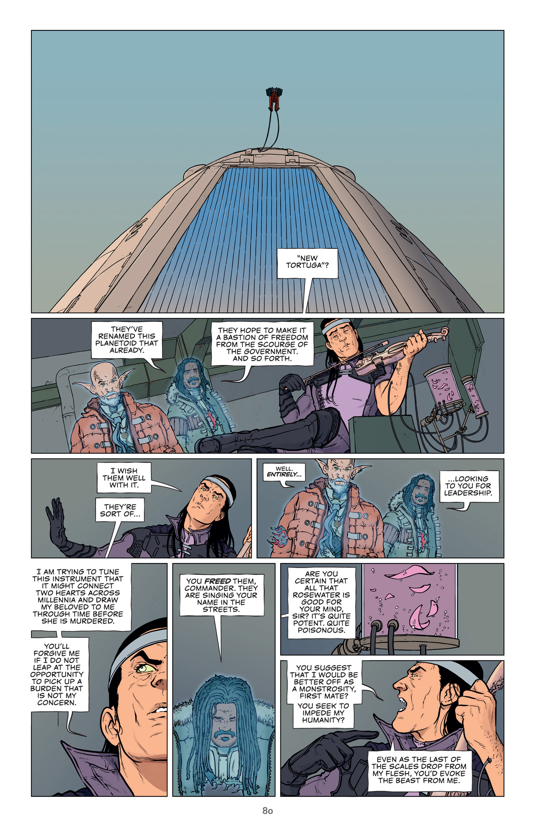 The Incal: Dying Star (2023) issue 1 - Page 79