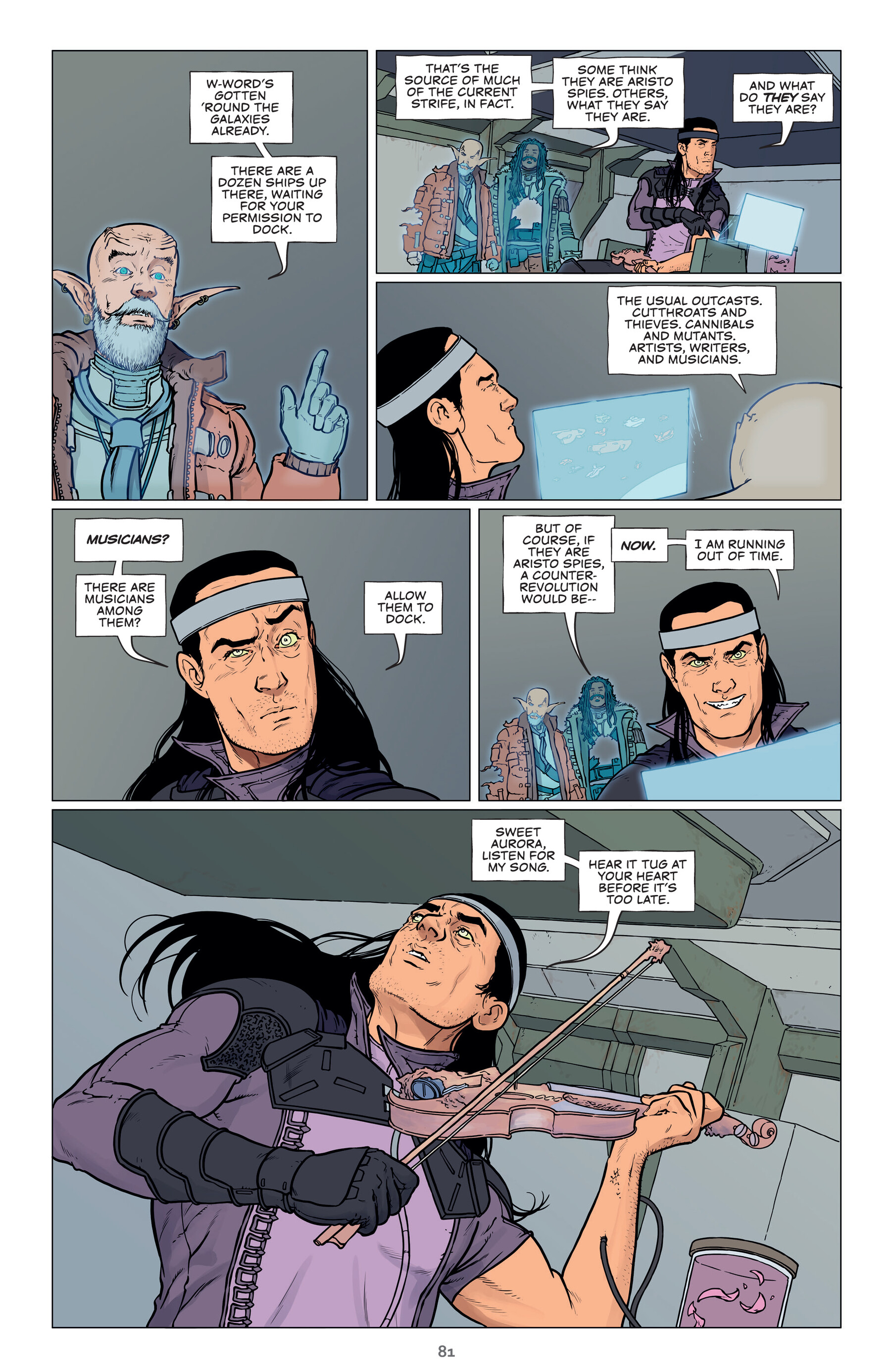 The Incal: Dying Star (2023) issue 1 - Page 80