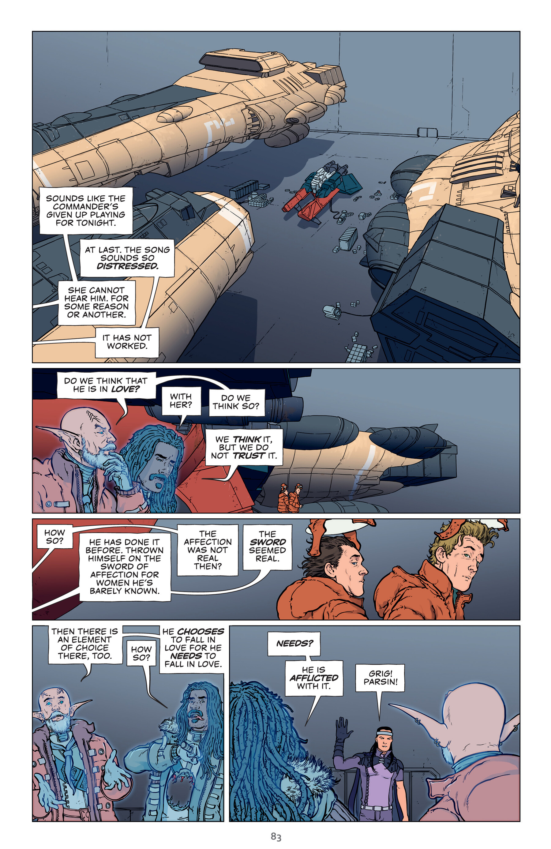 The Incal: Dying Star (2023) issue 1 - Page 82