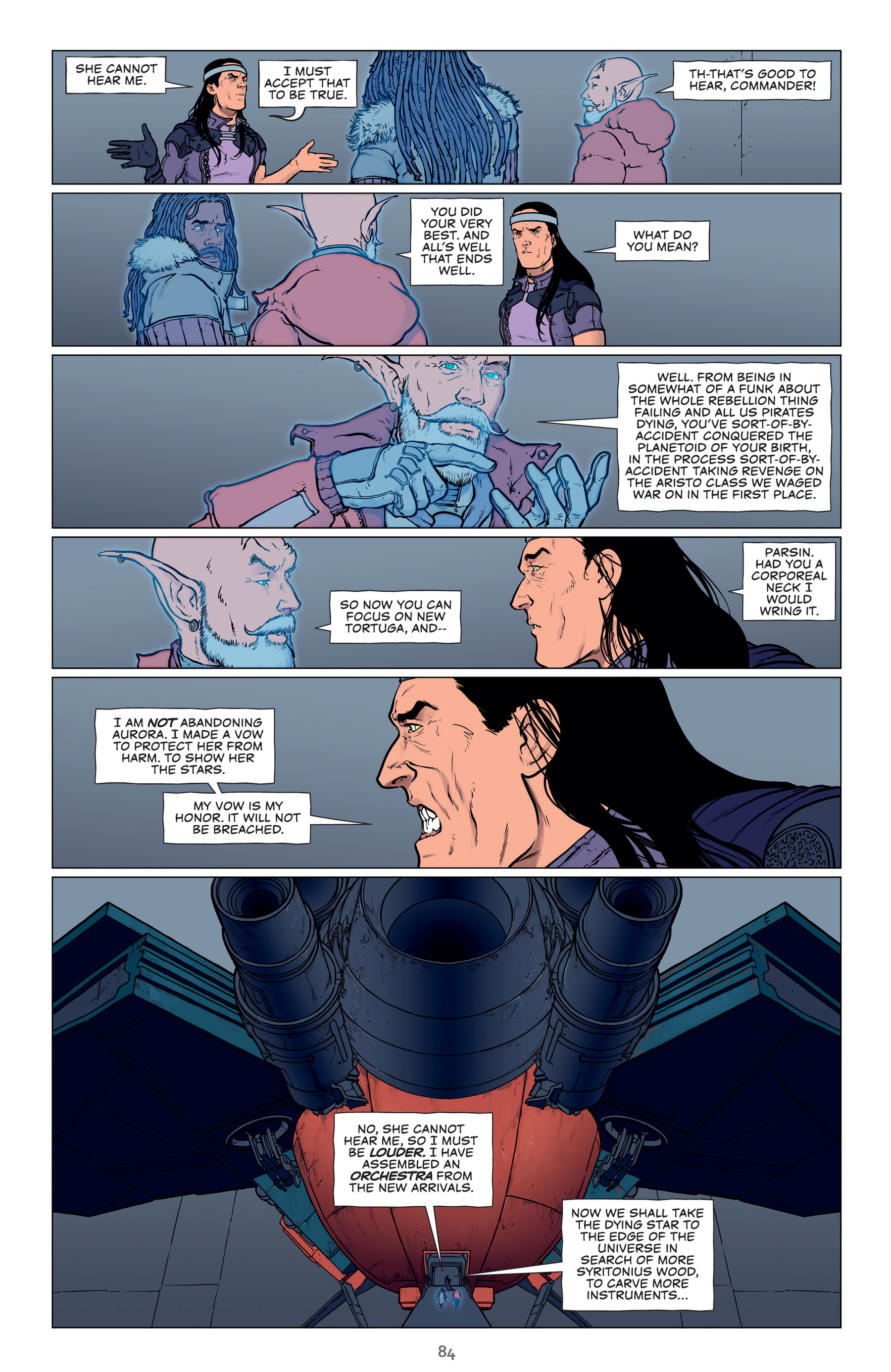 The Incal: Dying Star (2023) issue 1 - Page 83