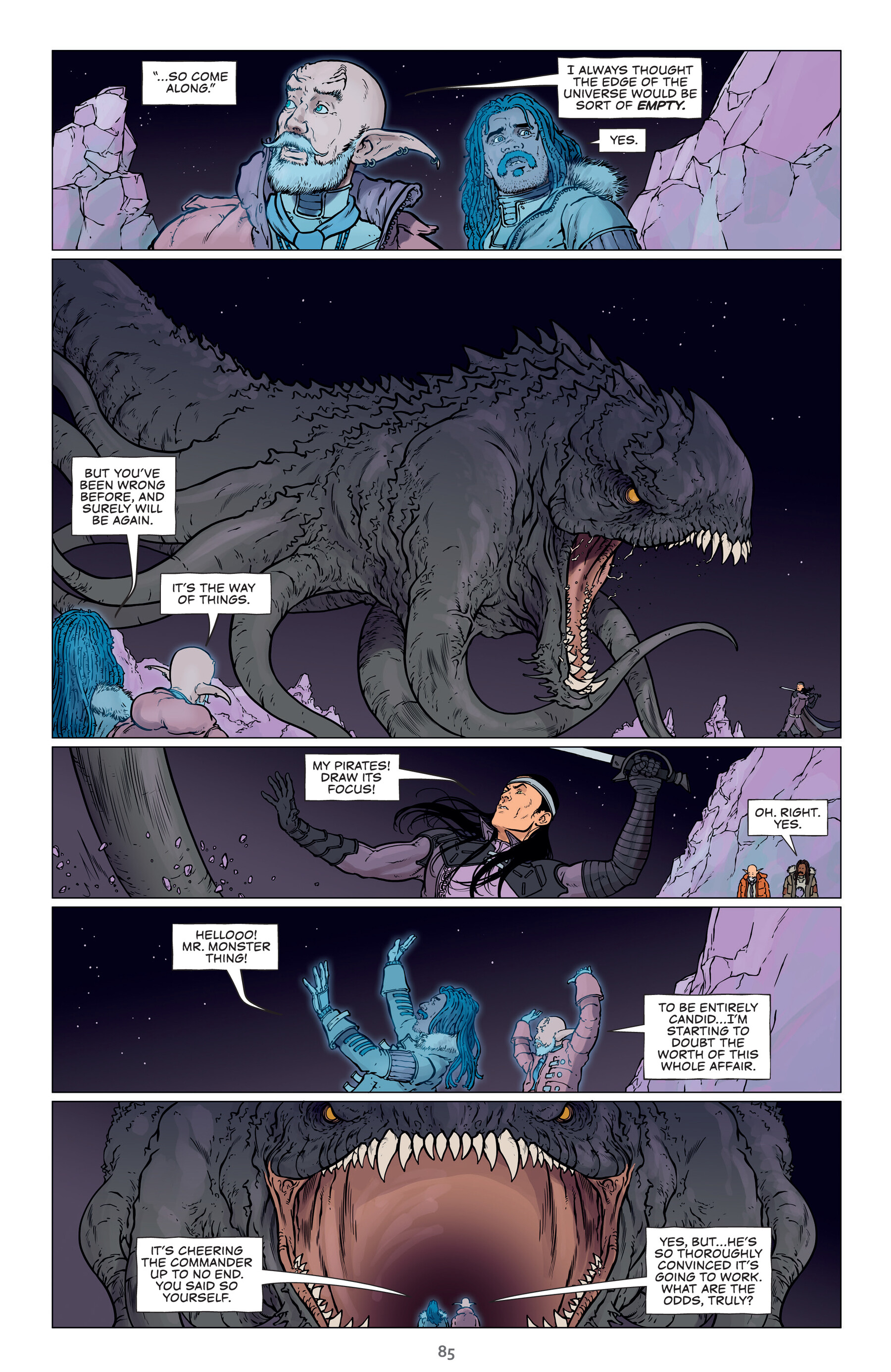 The Incal: Dying Star (2023) issue 1 - Page 84