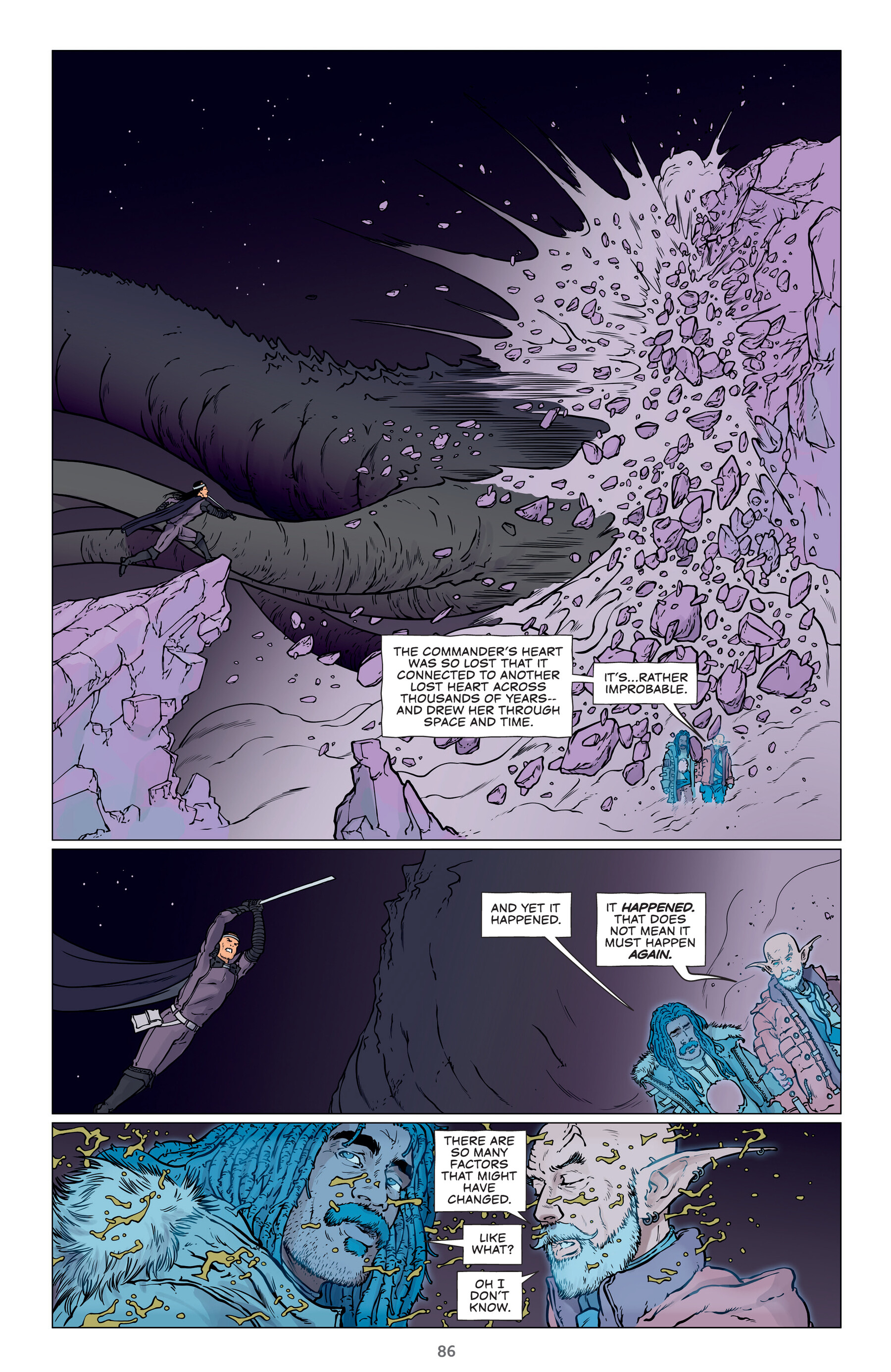 The Incal: Dying Star (2023) issue 1 - Page 85