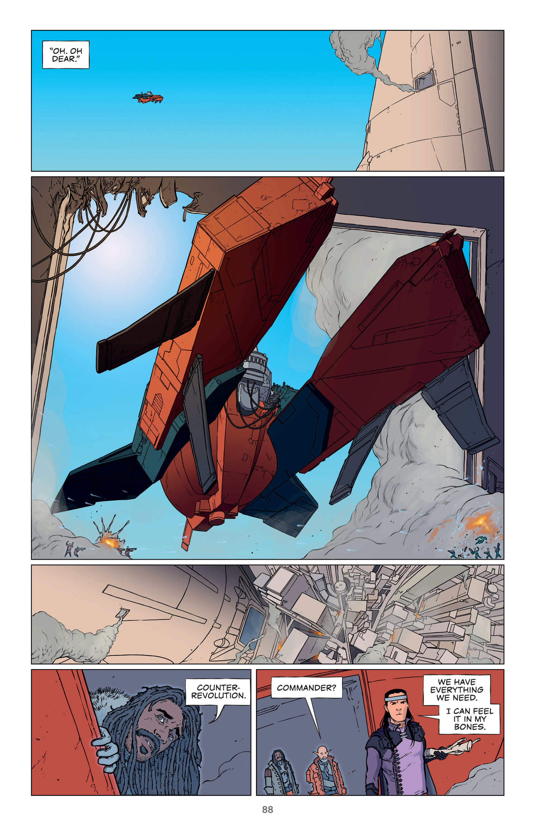 The Incal: Dying Star (2023) issue 1 - Page 87