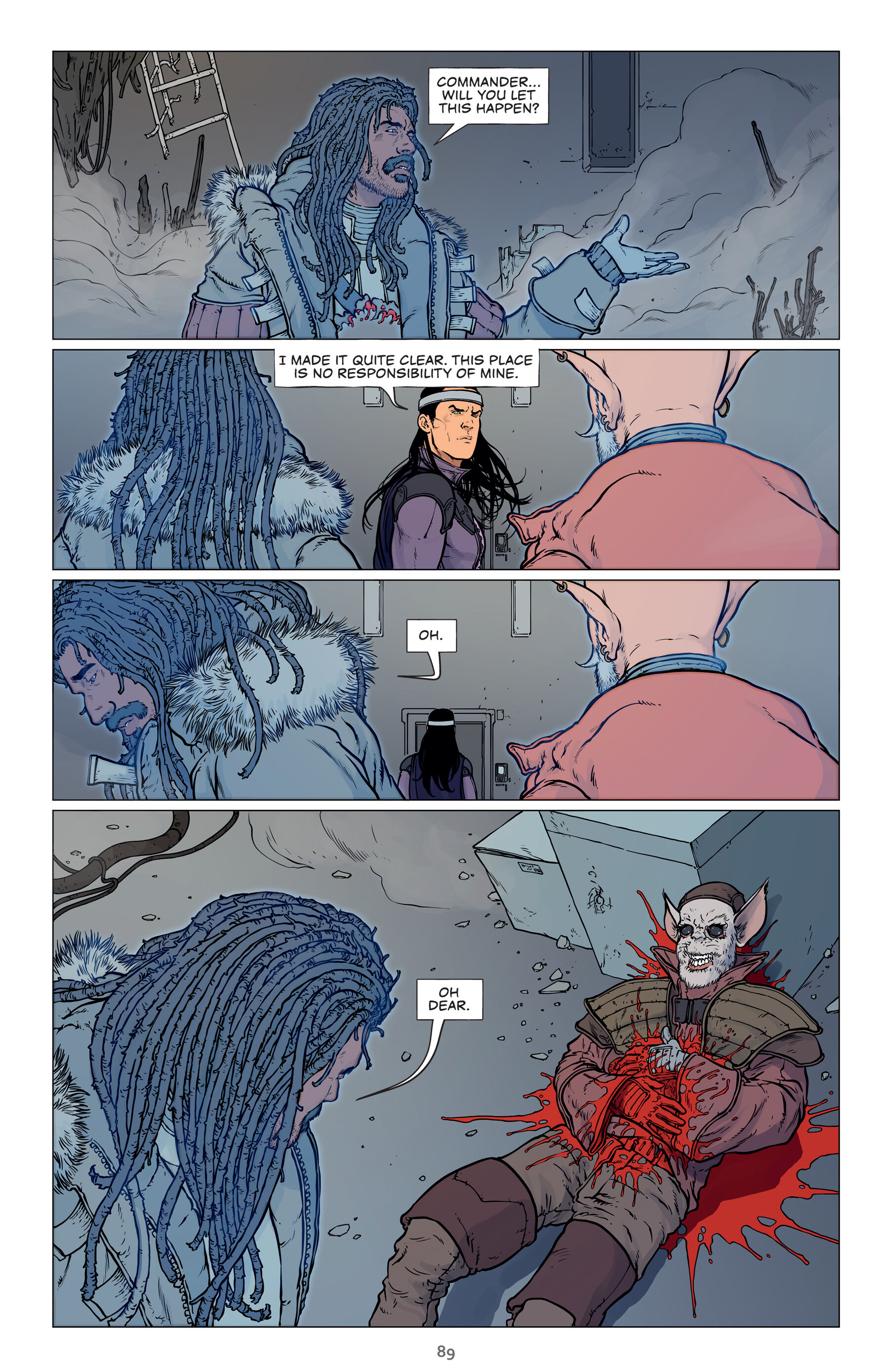 The Incal: Dying Star (2023) issue 1 - Page 88