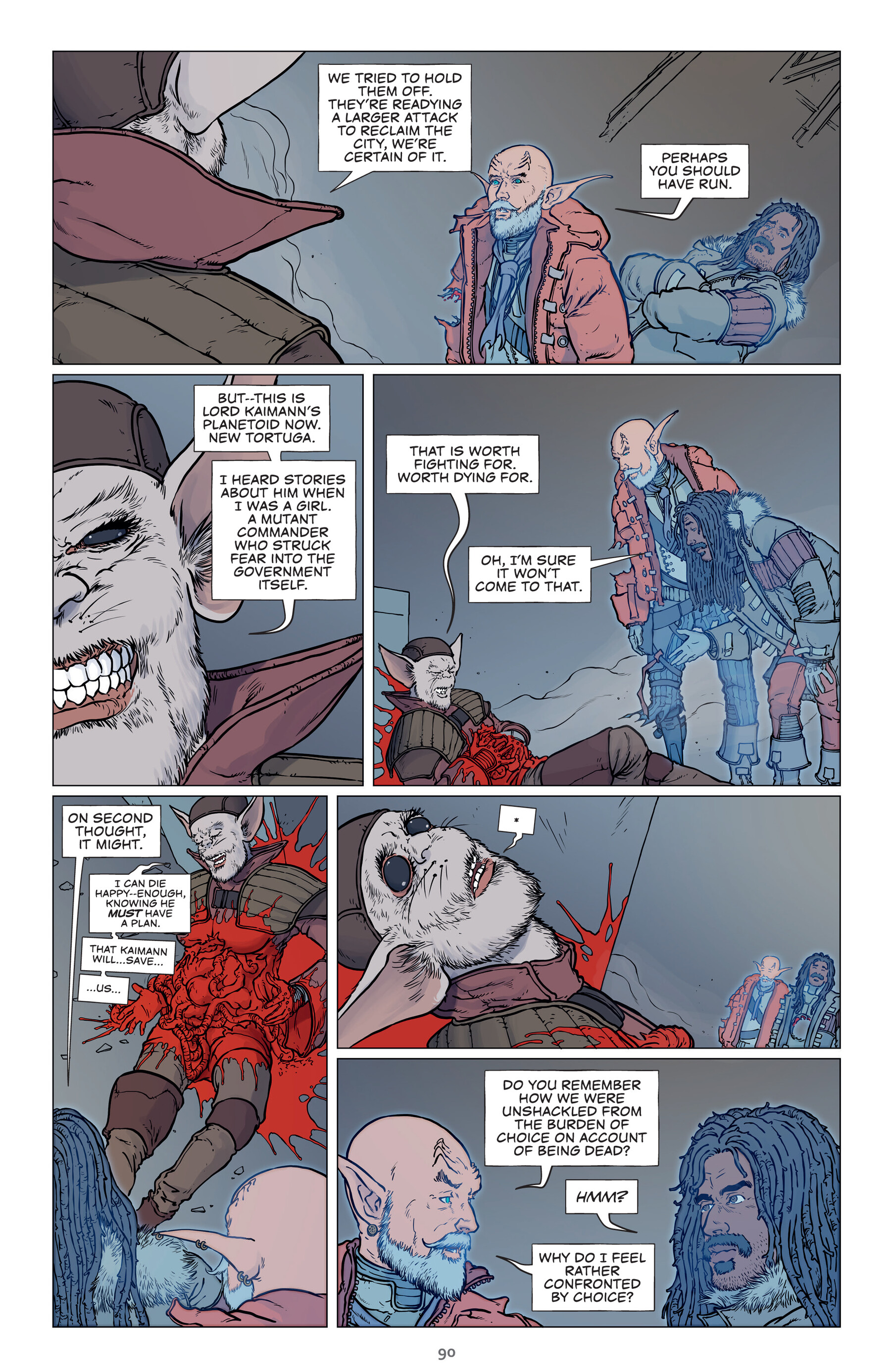 The Incal: Dying Star (2023) issue 1 - Page 89