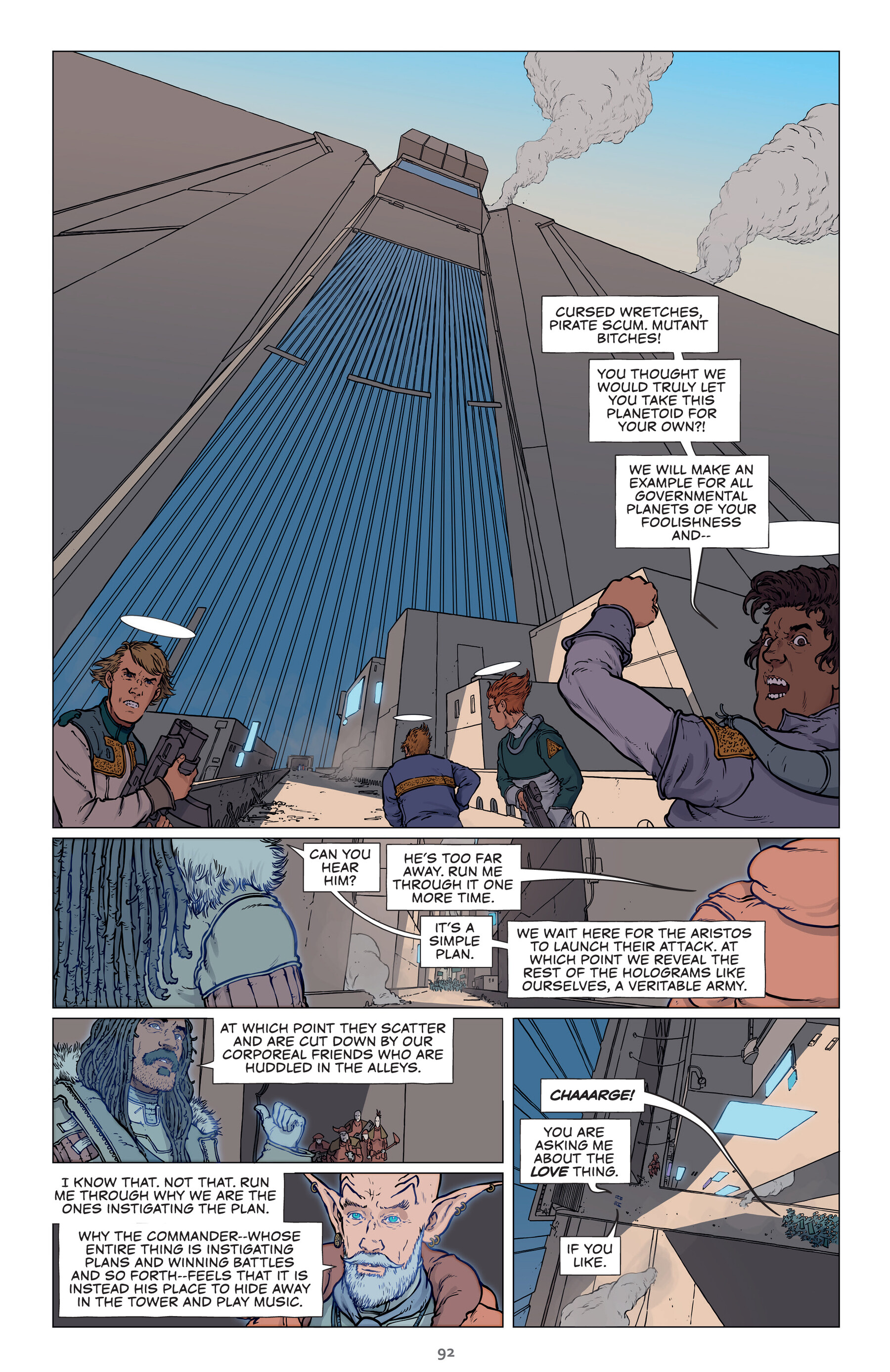 The Incal: Dying Star (2023) issue 1 - Page 91