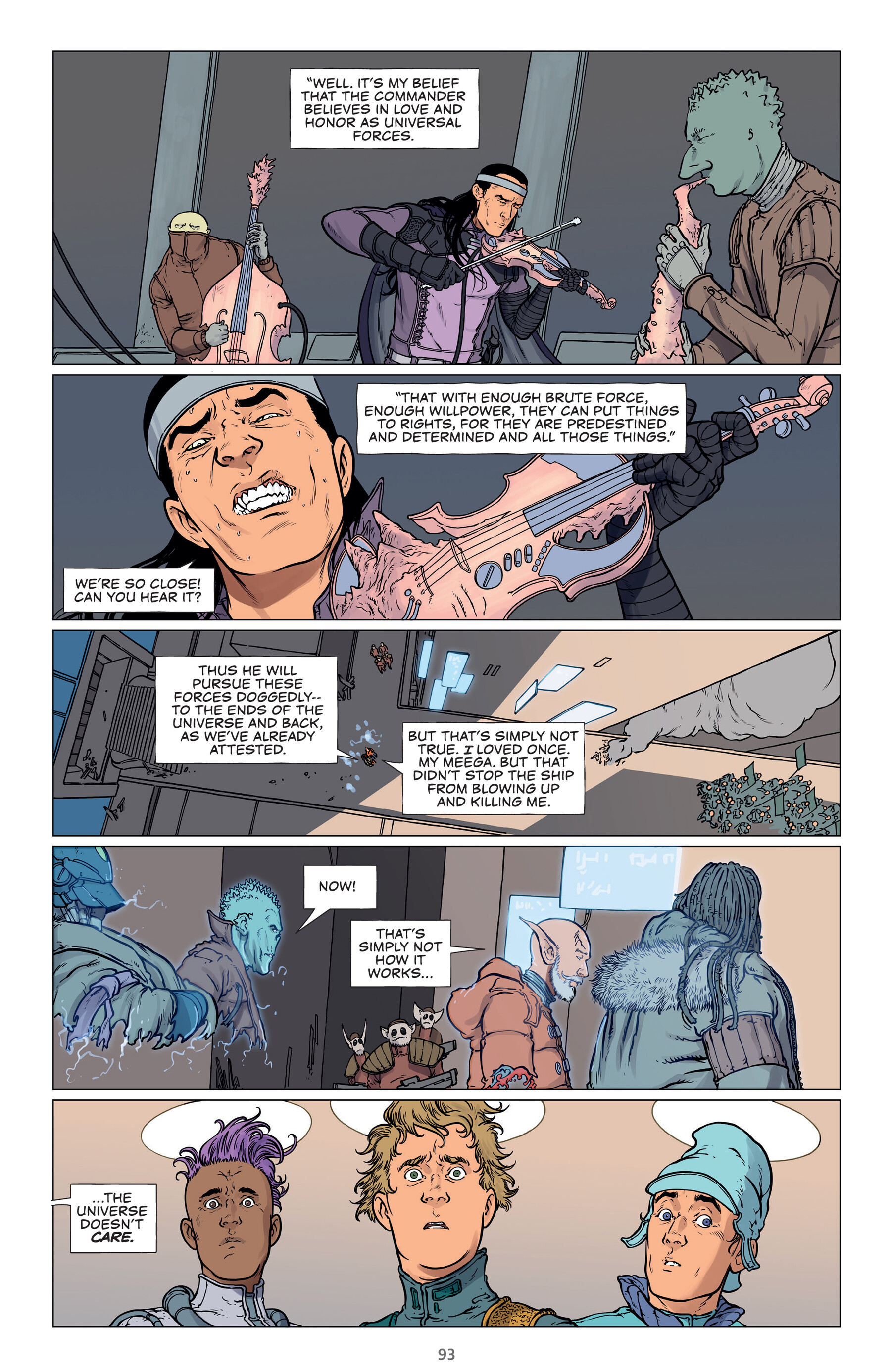 The Incal: Dying Star (2023) issue 1 - Page 92