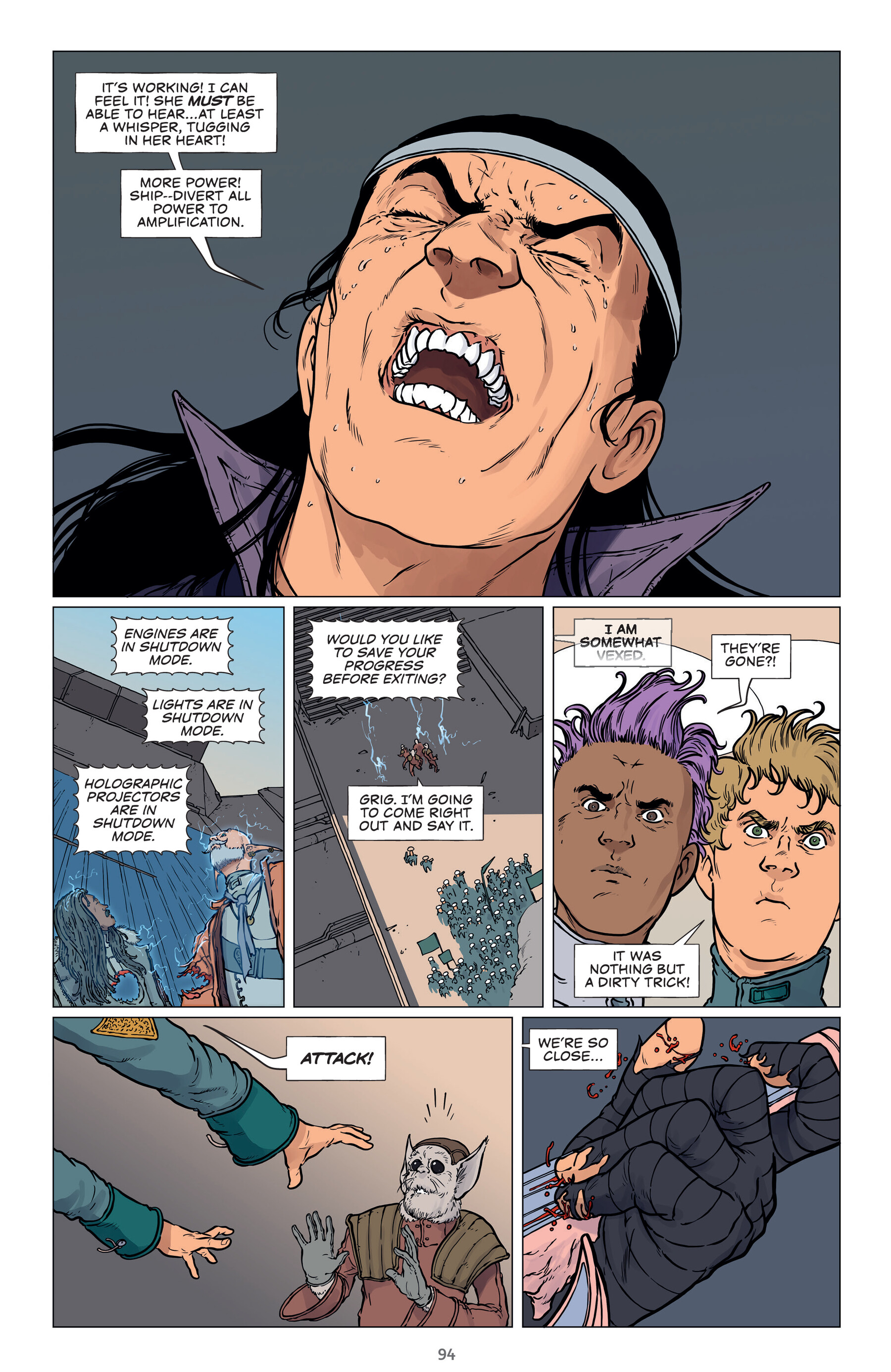 The Incal: Dying Star (2023) issue 1 - Page 93