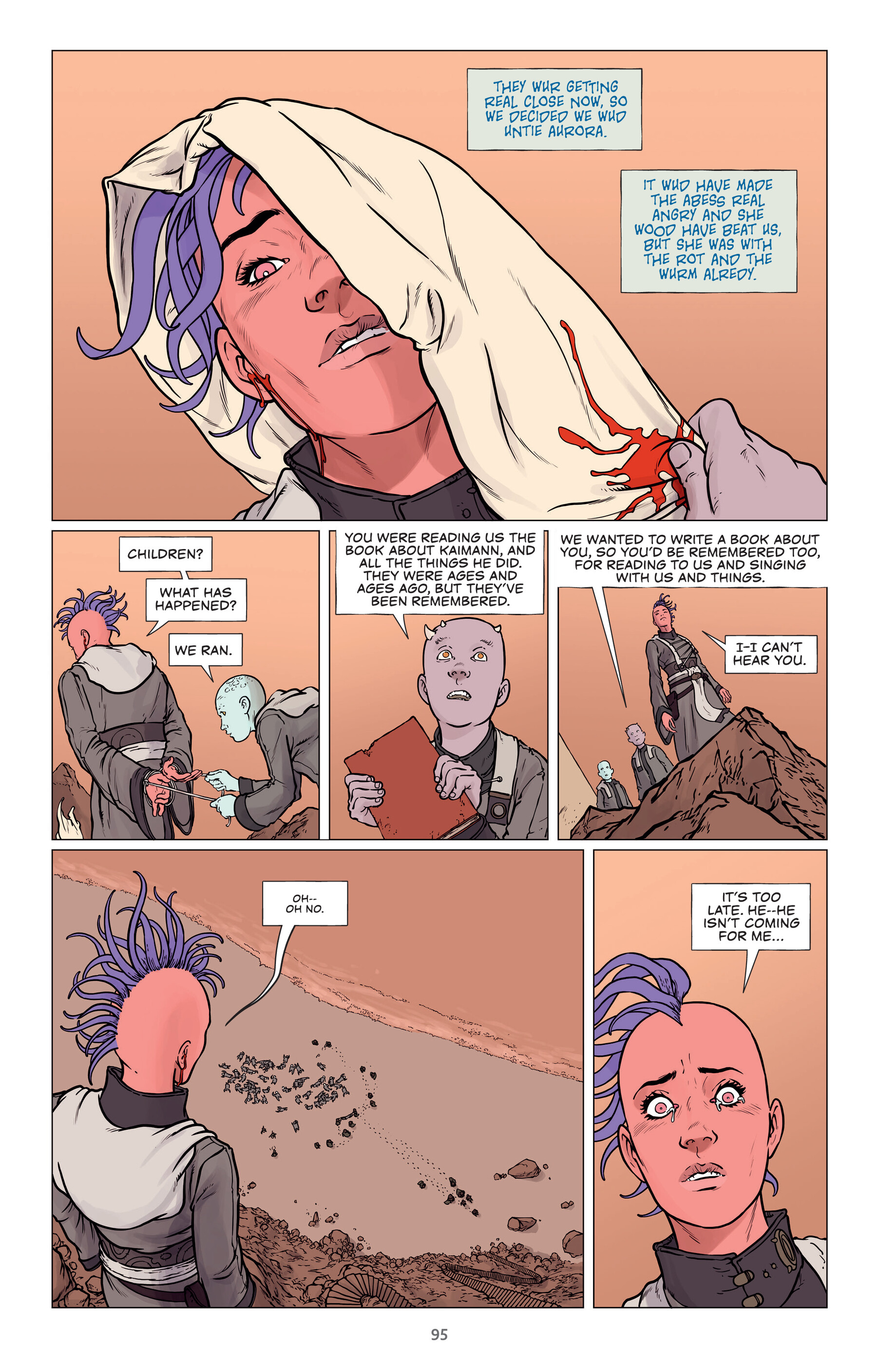 The Incal: Dying Star (2023) issue 1 - Page 94