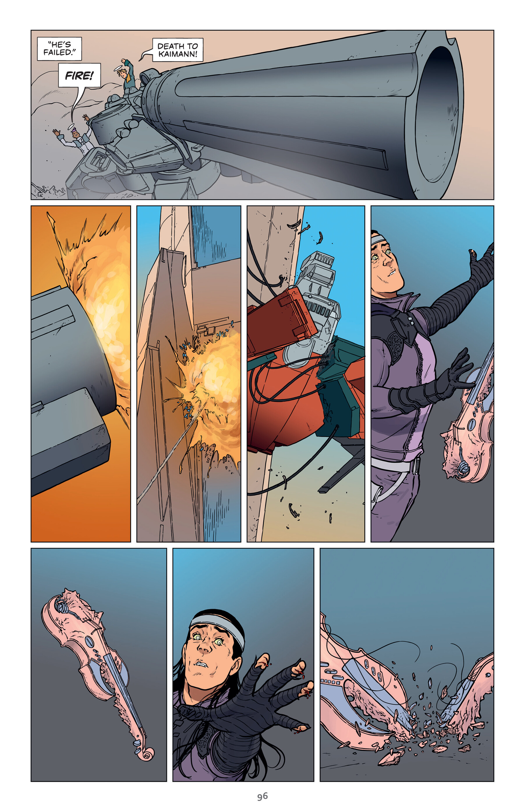 The Incal: Dying Star (2023) issue 1 - Page 95