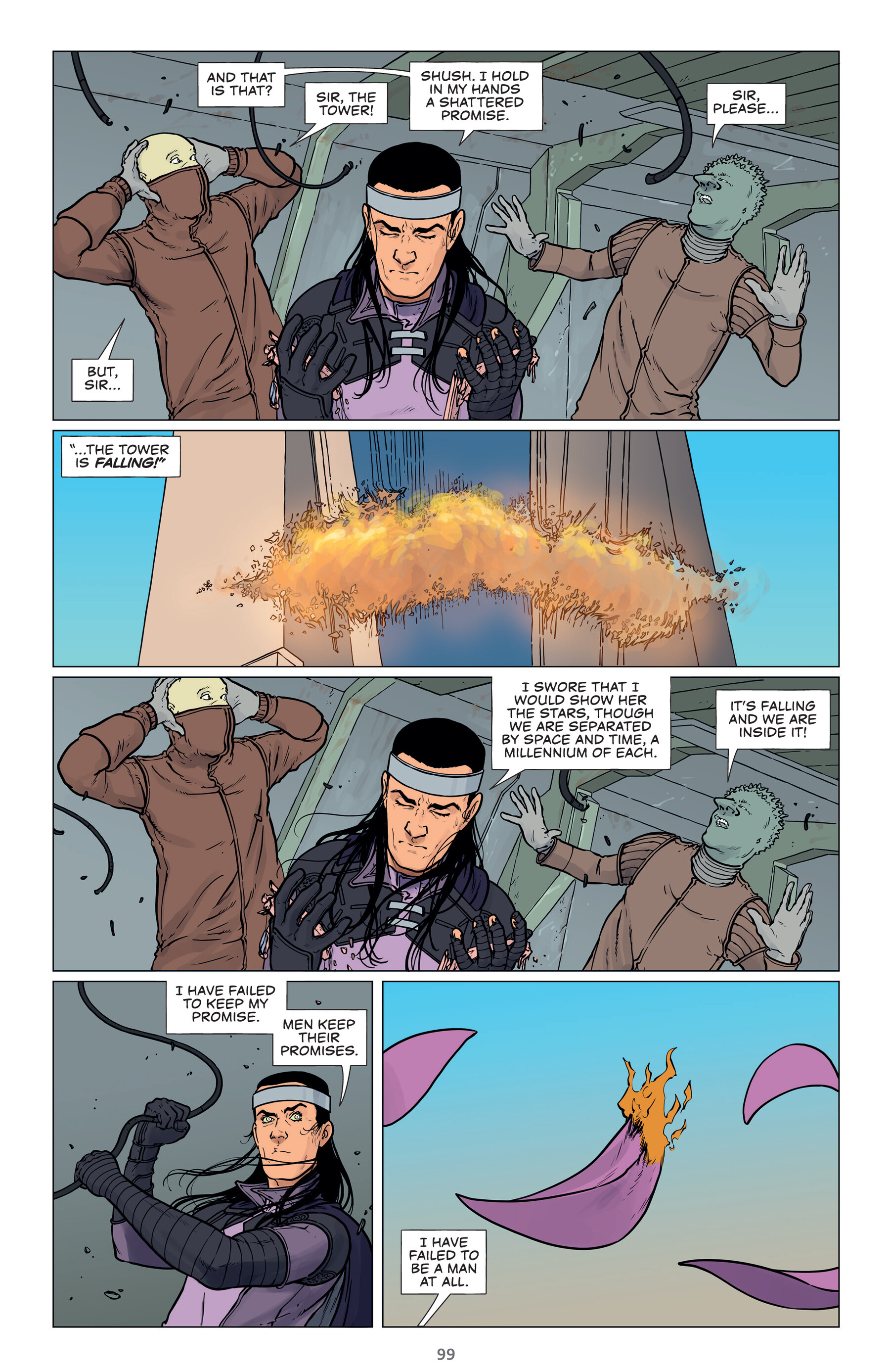 The Incal: Dying Star (2023) issue 1 - Page 98