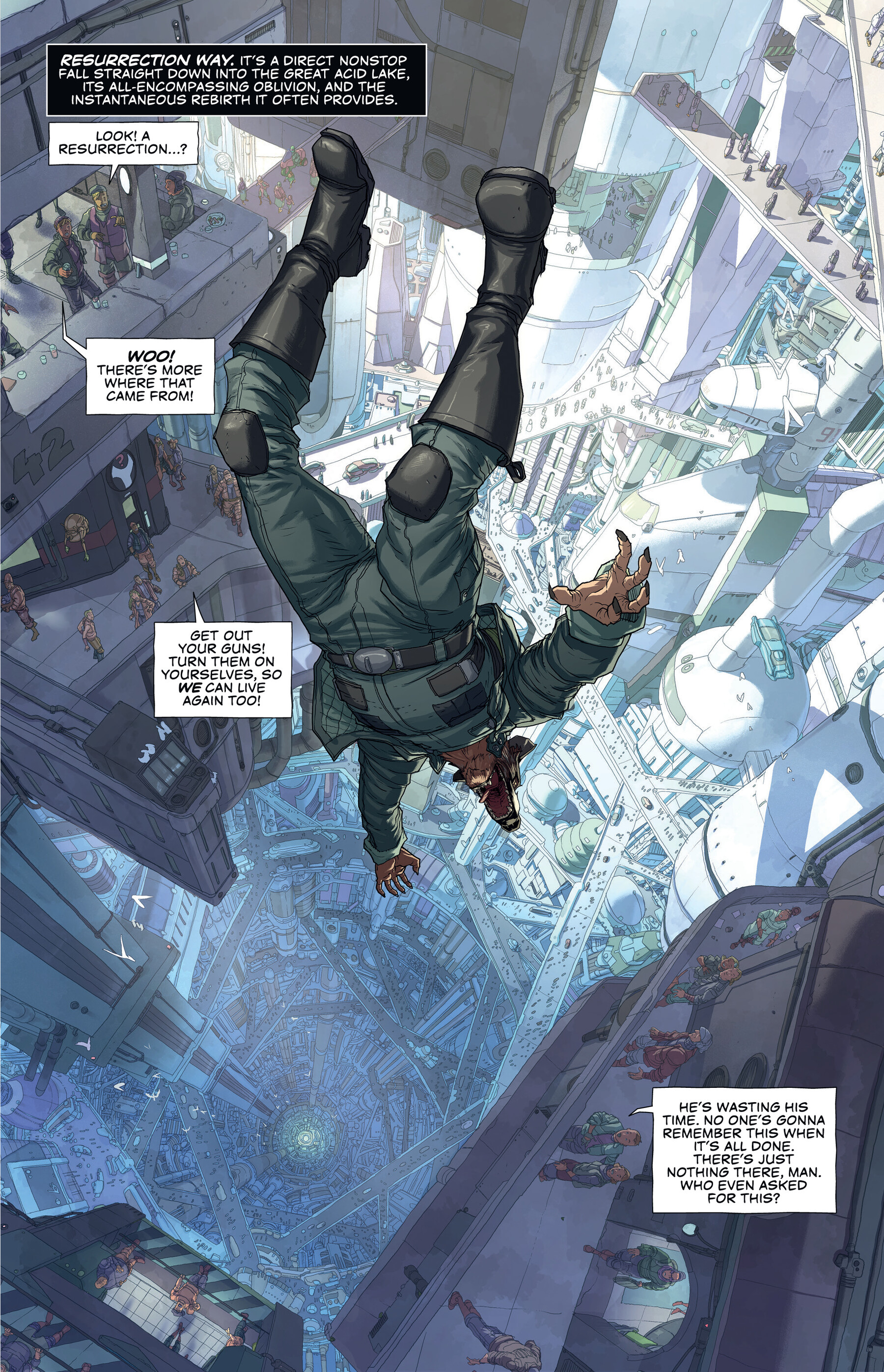 The Incal: Kill Wolfhead (2023) issue 1 - Page 5